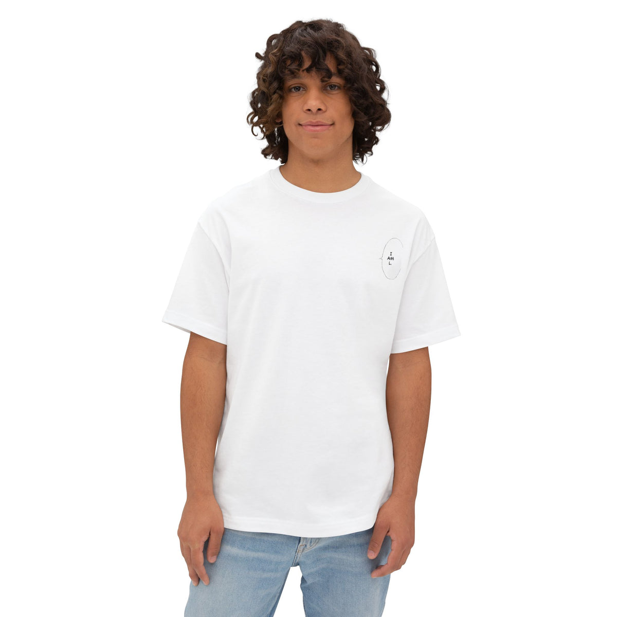 L. (DEATH NOTE) Camiseta de gran tamaño