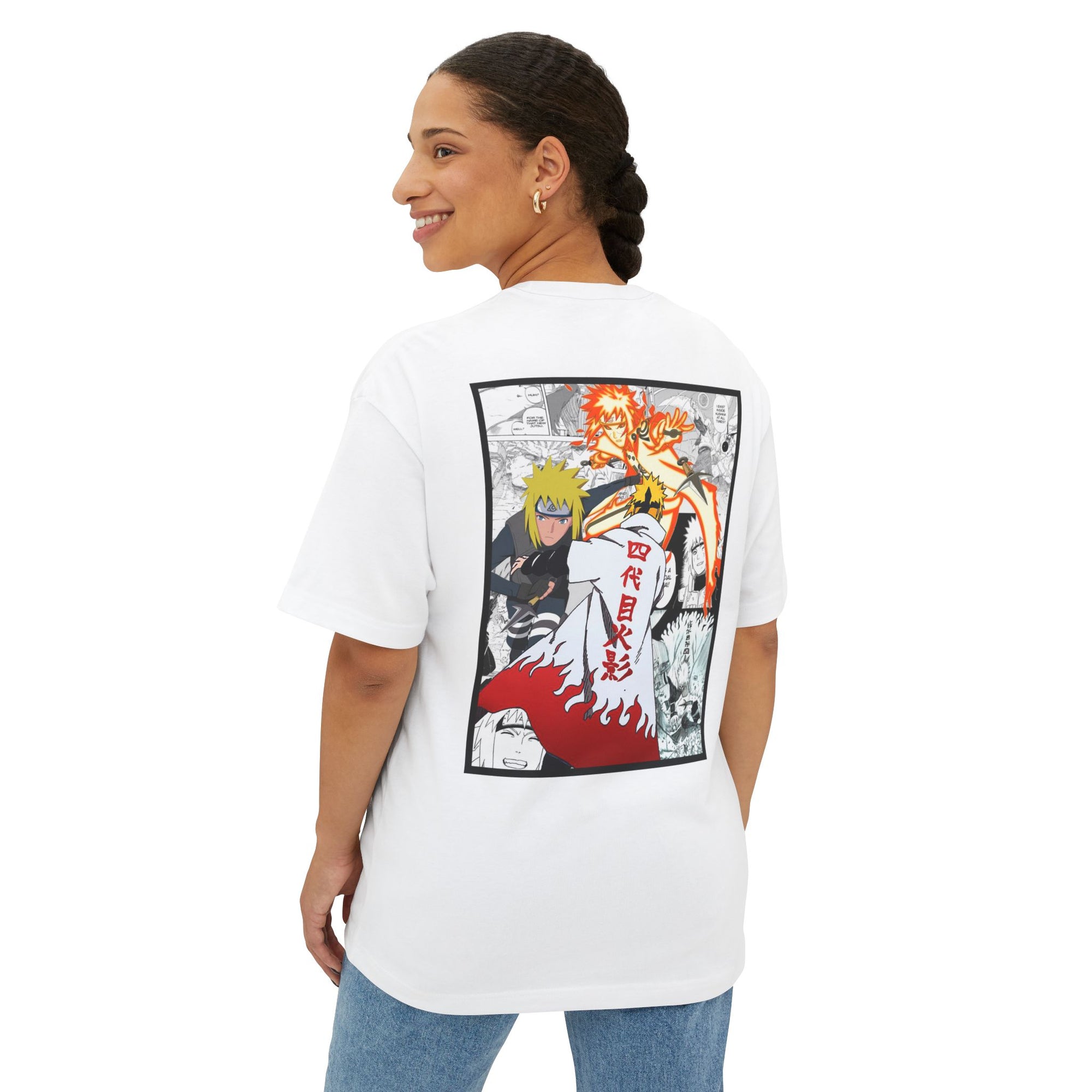 Minato Namikaze (Naruto Shippuden) Premium Oversized Tee