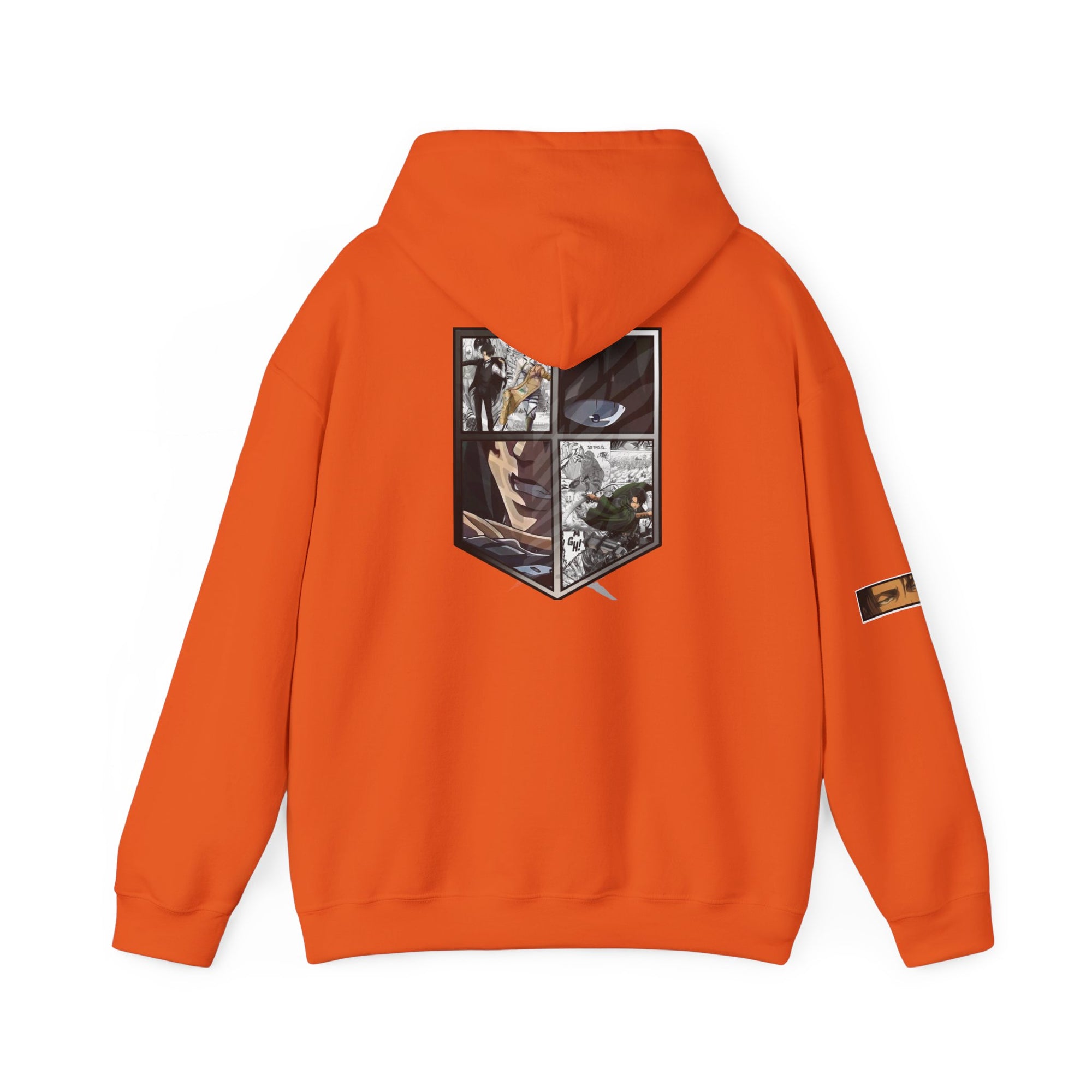 Sudadera con capucha de Levi Ackerman (ATAQUE A LOS TITANES)