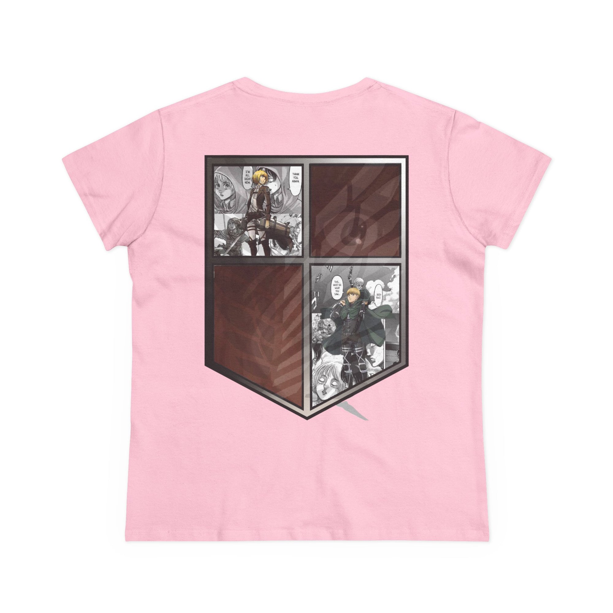 Camiseta de mujer Armin Arlert (ATTACKONTITAN)