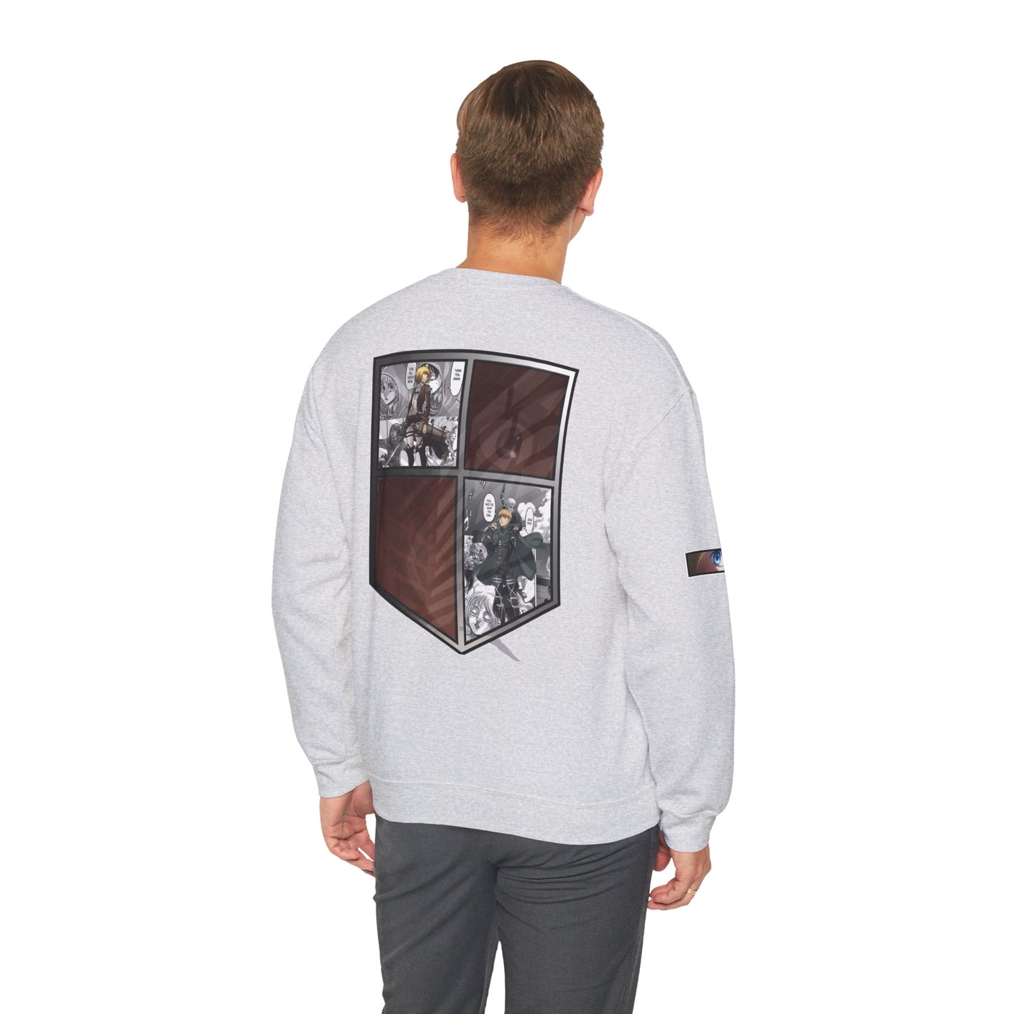 Armin Arlert (ATTACKONTITAN) Crewneck