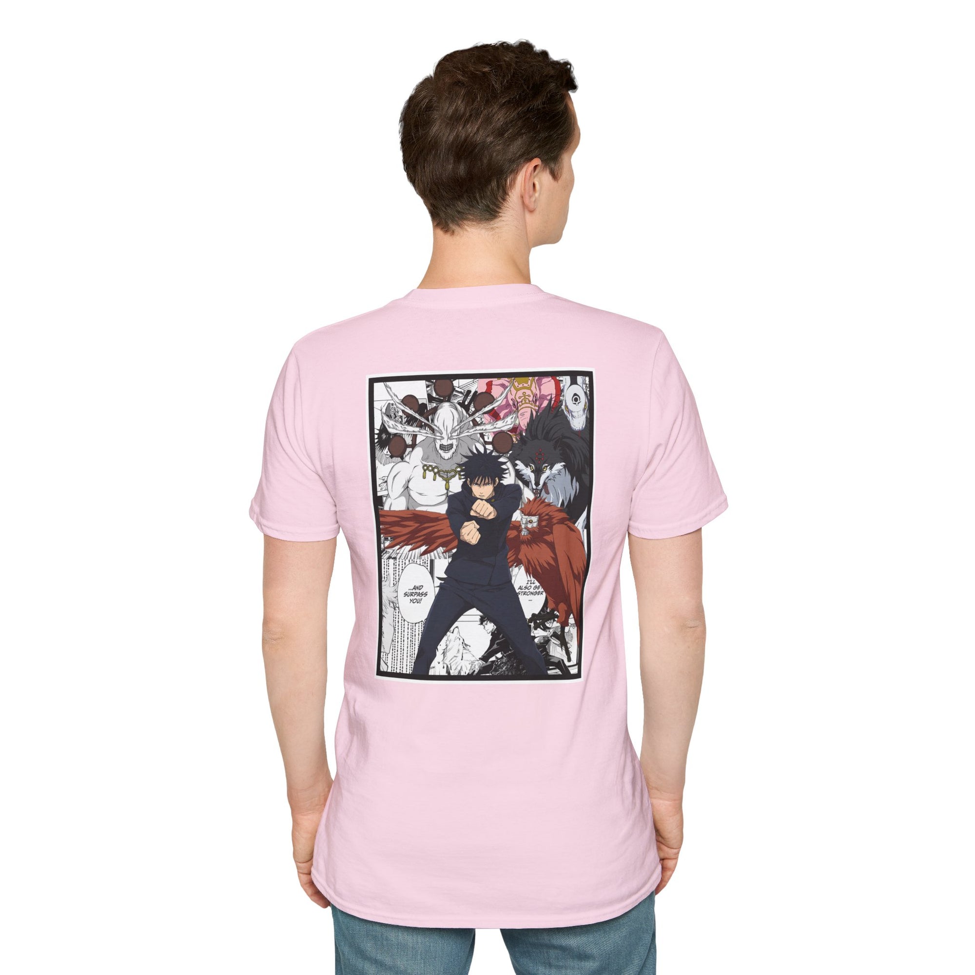 Camiseta informal Megumi Fushiguro (JUJUTSU KAISEN)