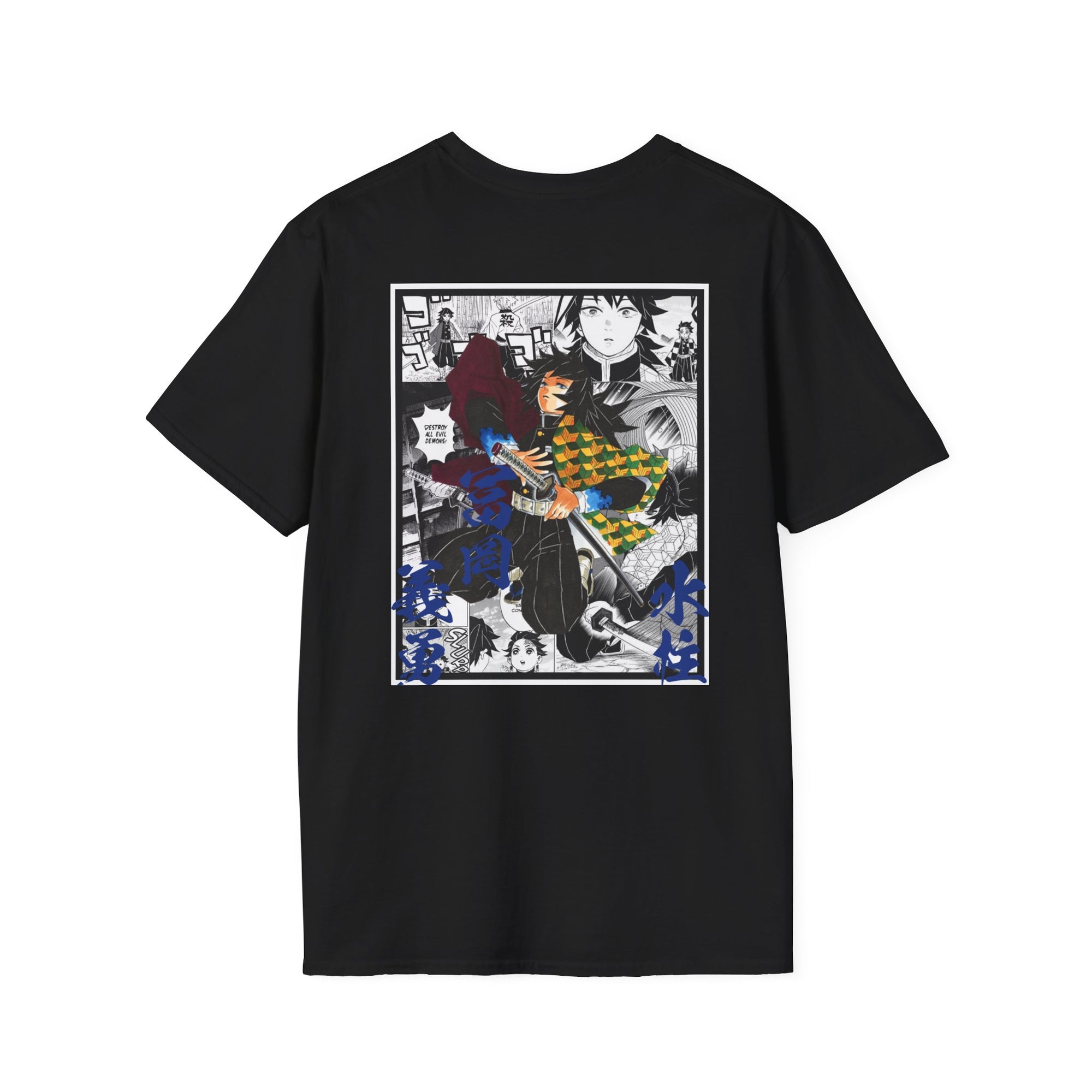 Camiseta informal Giyu Tomioka (DEMON SLAYER)