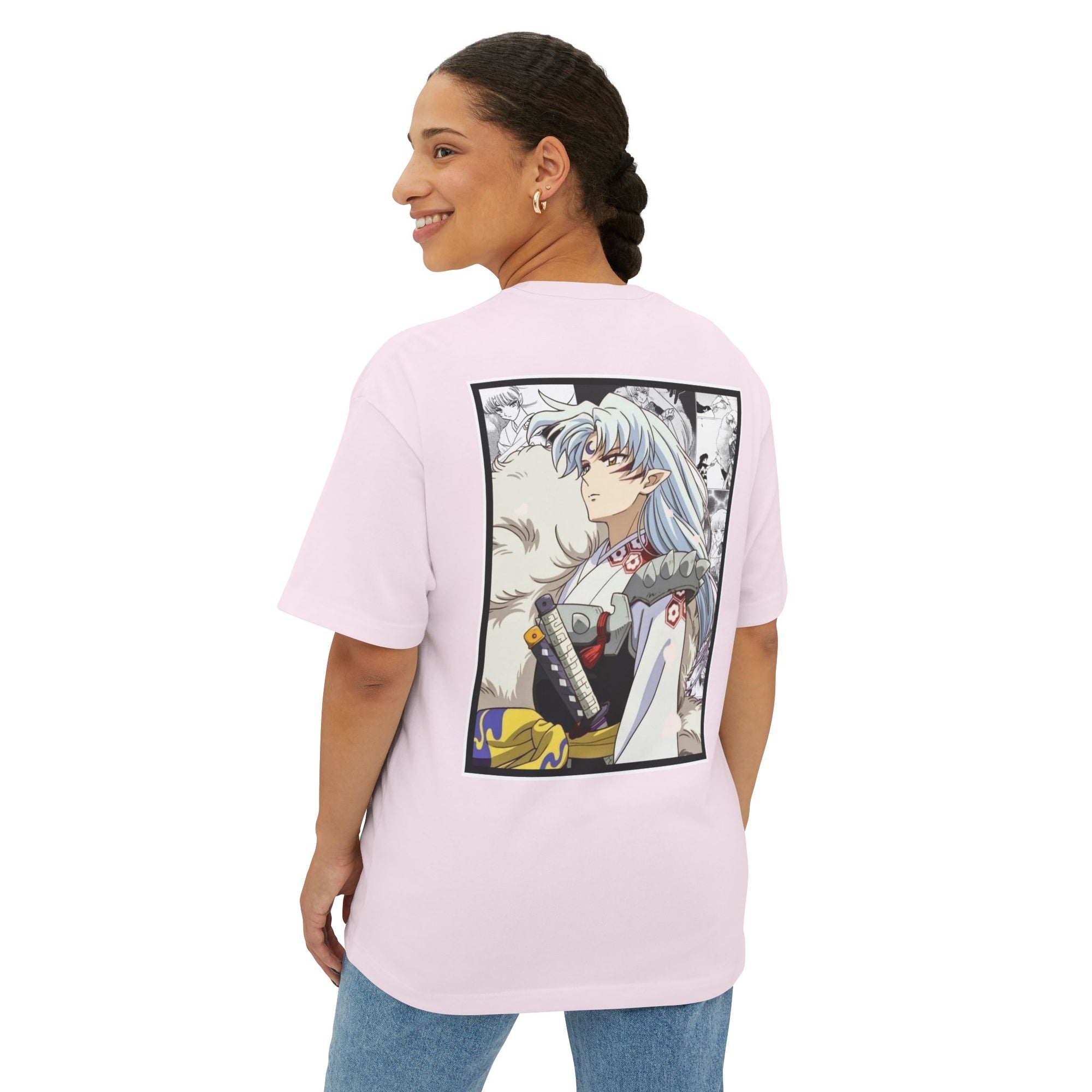 Sesshomaru (Inuyasha) Premium Oversized Tee