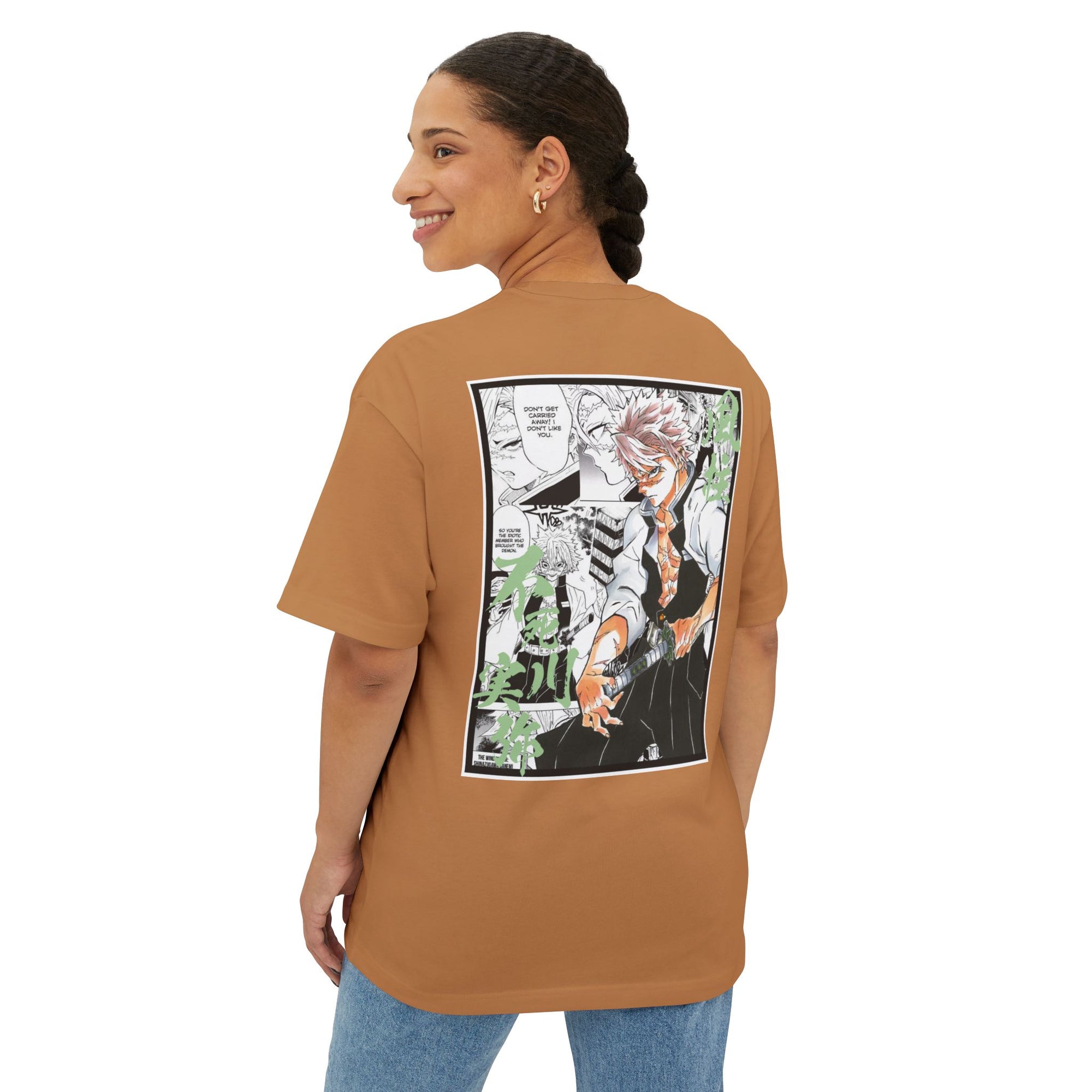 Sanemi Shinazugawa (DEMON SLAYER) Premium Oversized Tee