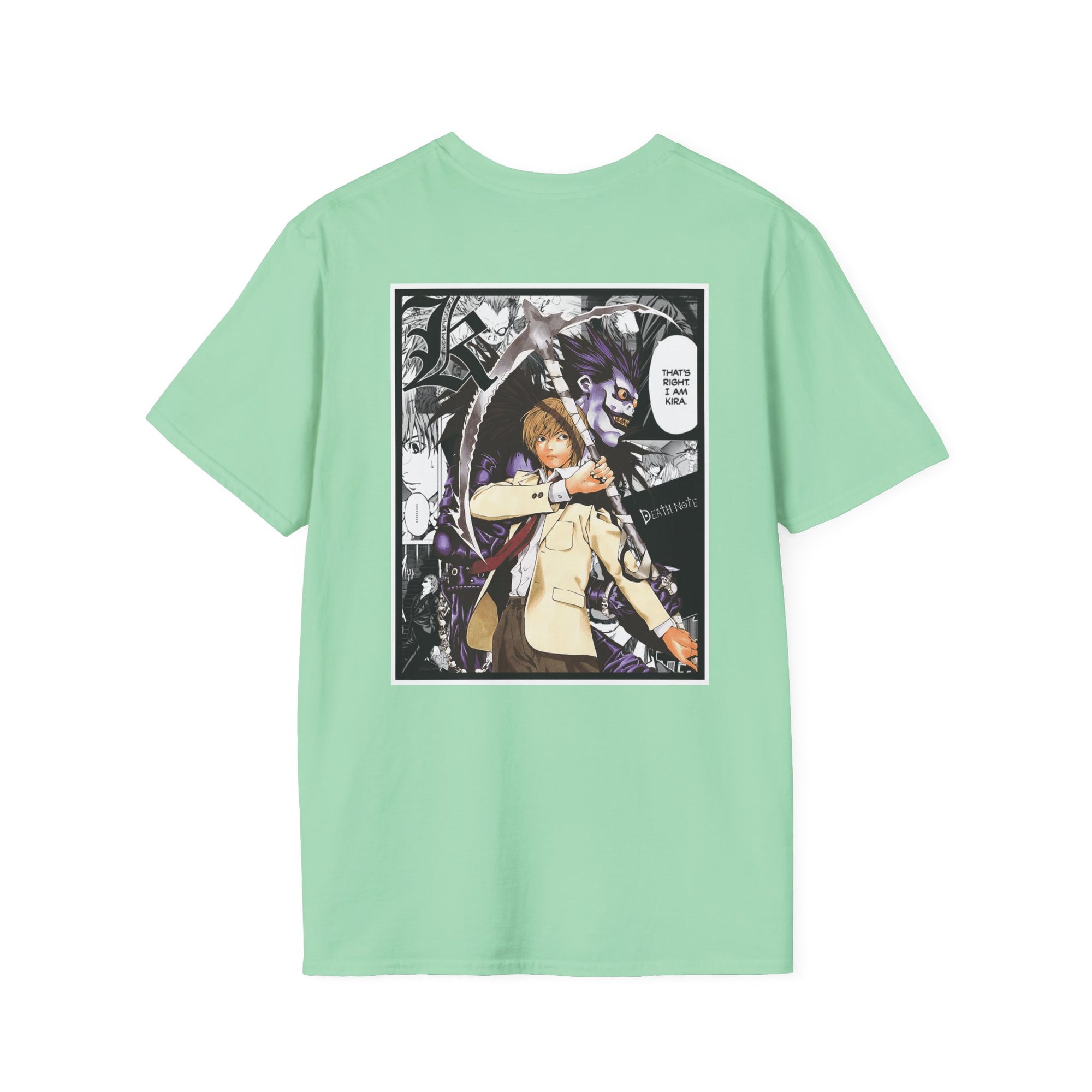 Camiseta informal de Light Yagami (DEATH NOTE)