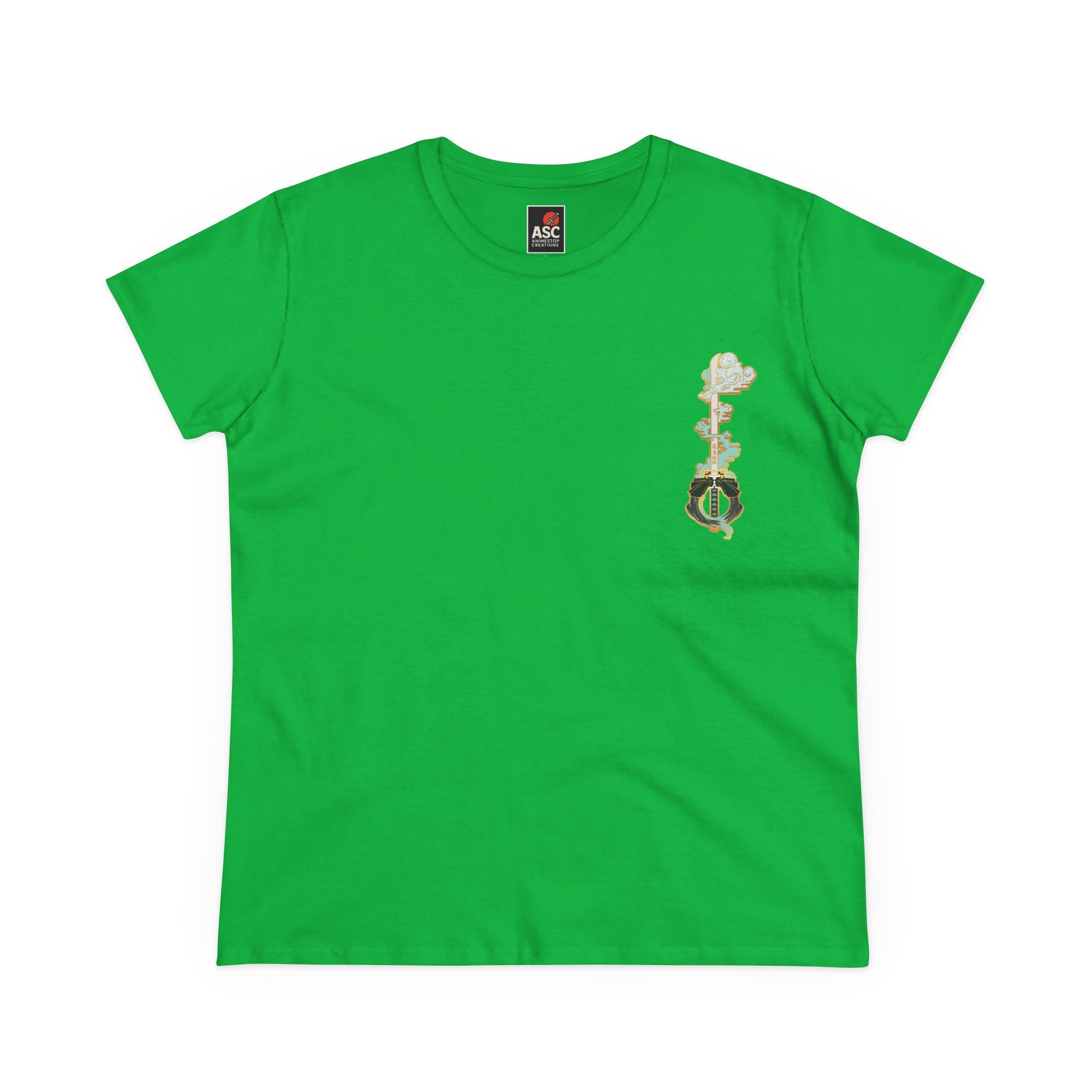 Camiseta de mujer de Muichiro Tokito (DEMON SLAYER)