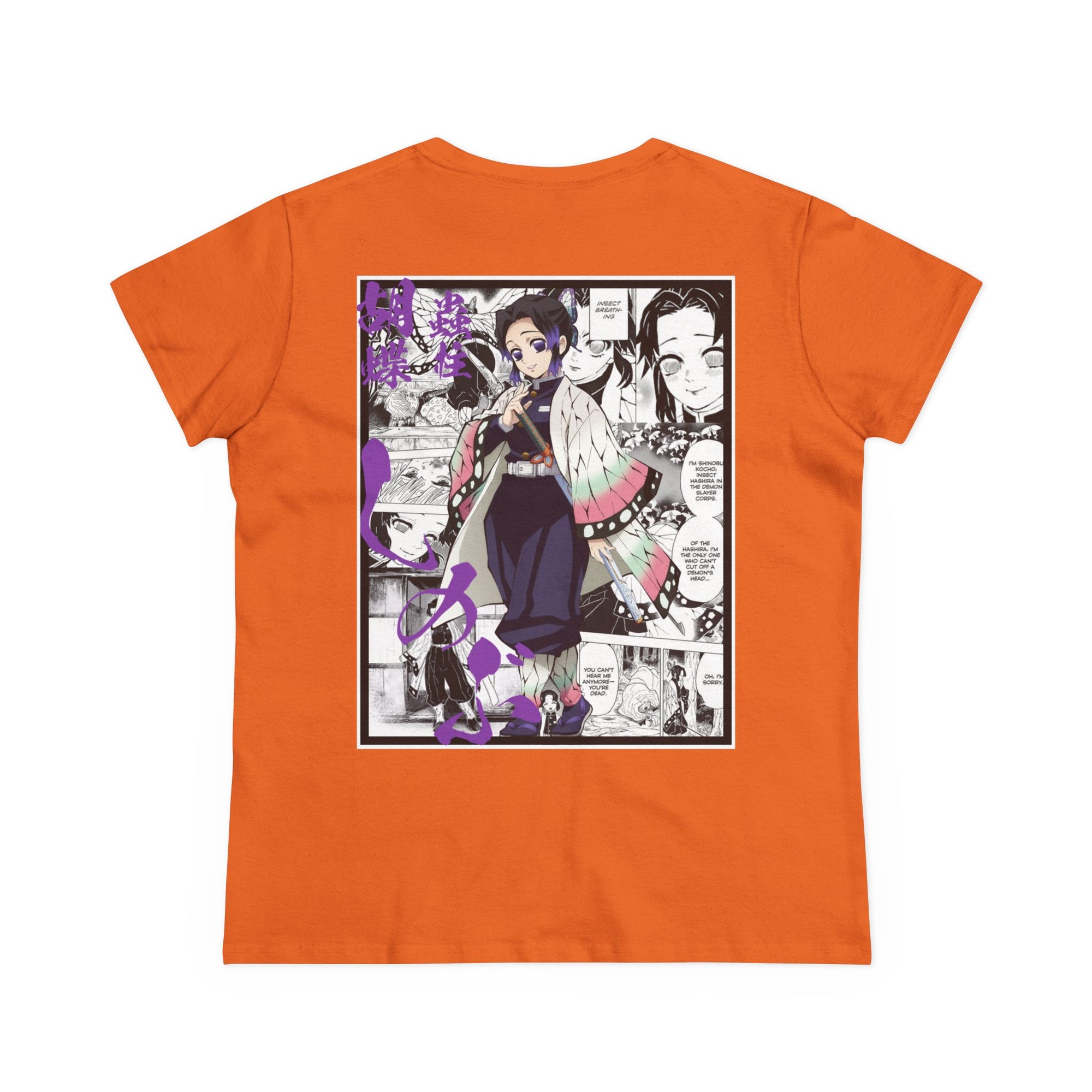 Camiseta de mujer Shinobu Kochō (DEMON SLAYER)