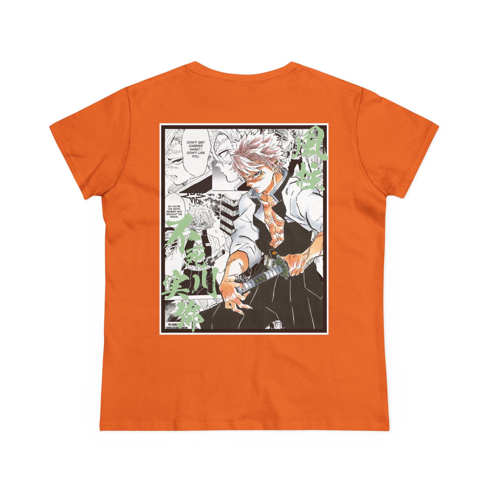 Camiseta de mujer Sanemi Shinazugawa (DEMON SLAYER)
