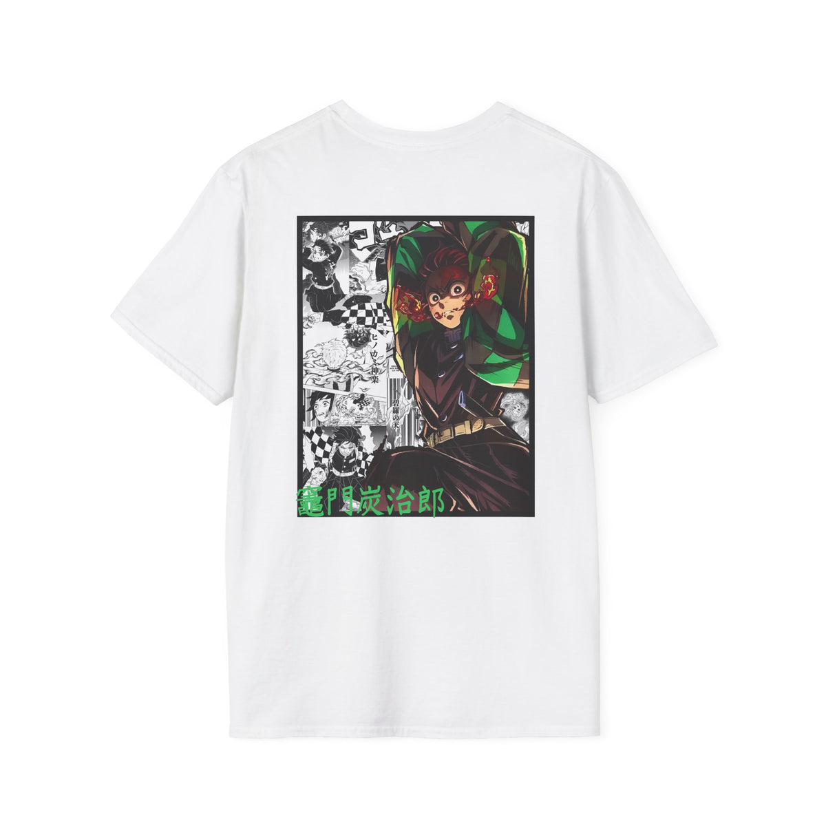 Tanjiro Kamado (DEMON SLAYER) Casual Tee