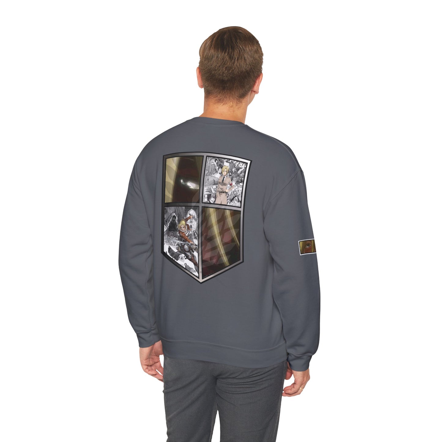 Annie Leonhart (ATTACK ON TITAN) Crewneck