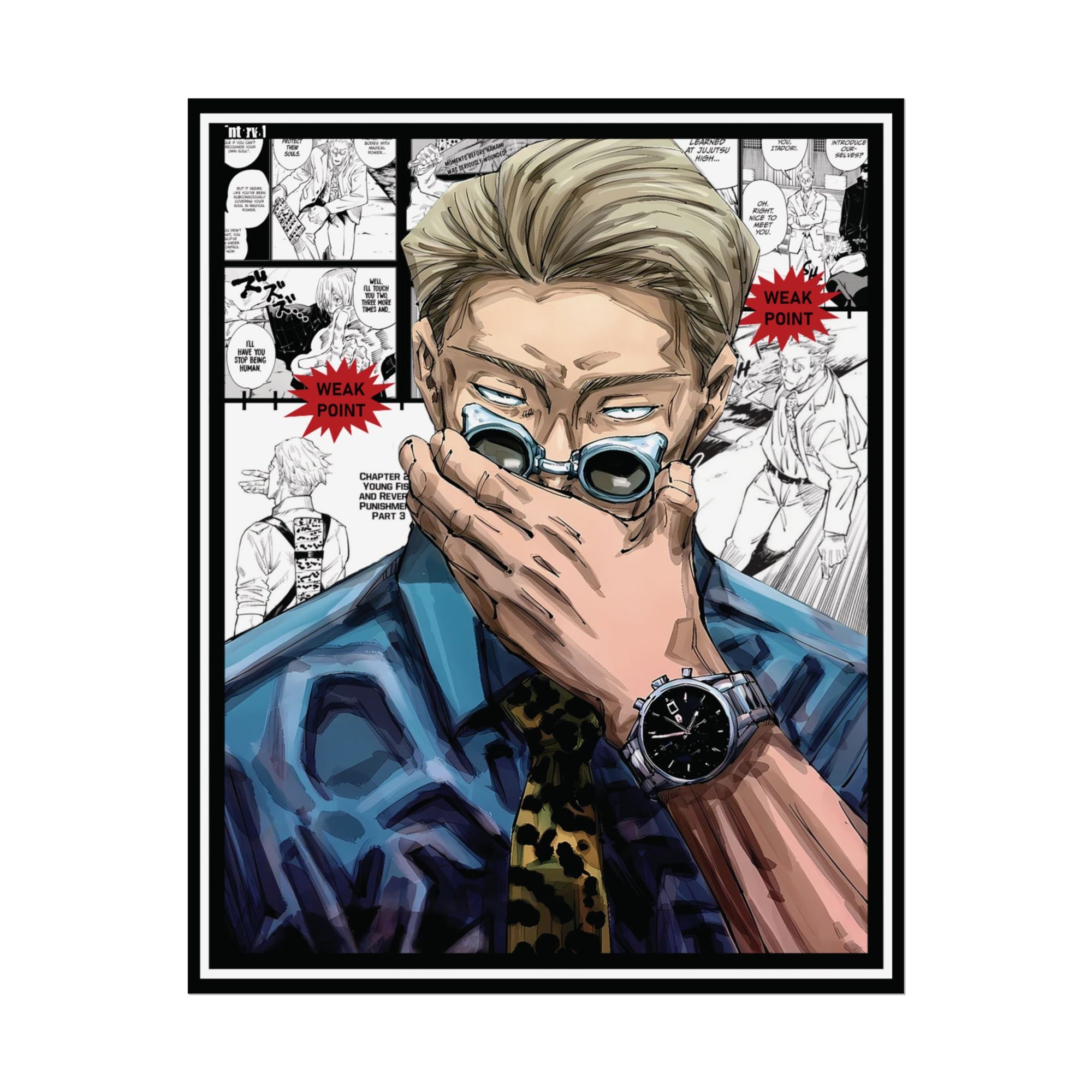 Kento Nanami (Jujutsu Kaisen) Poster