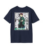 Camiseta informal Tanjiro Kamado (DEMON SLAYER)