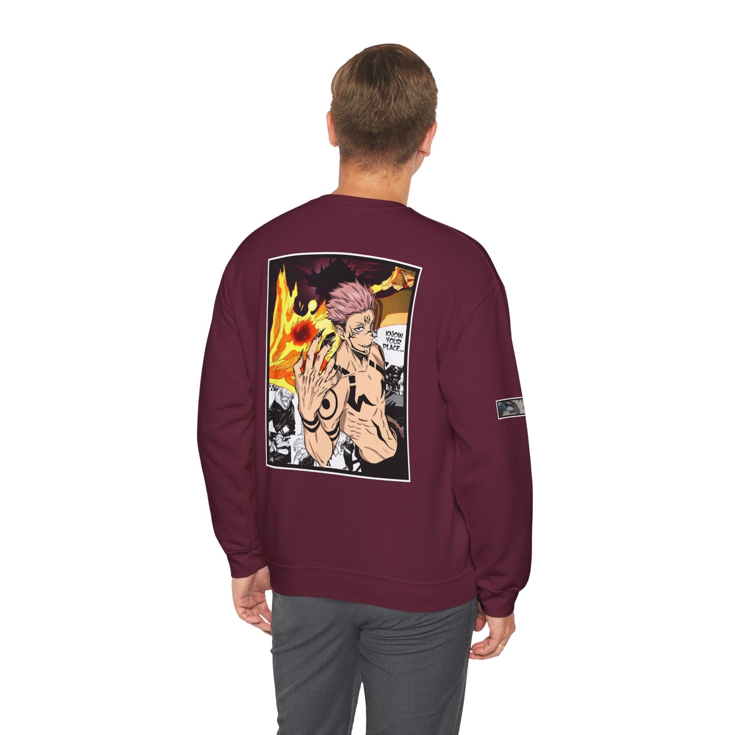 Ryomen Sukuna (JUJUTSU KAISEN) Crewneck