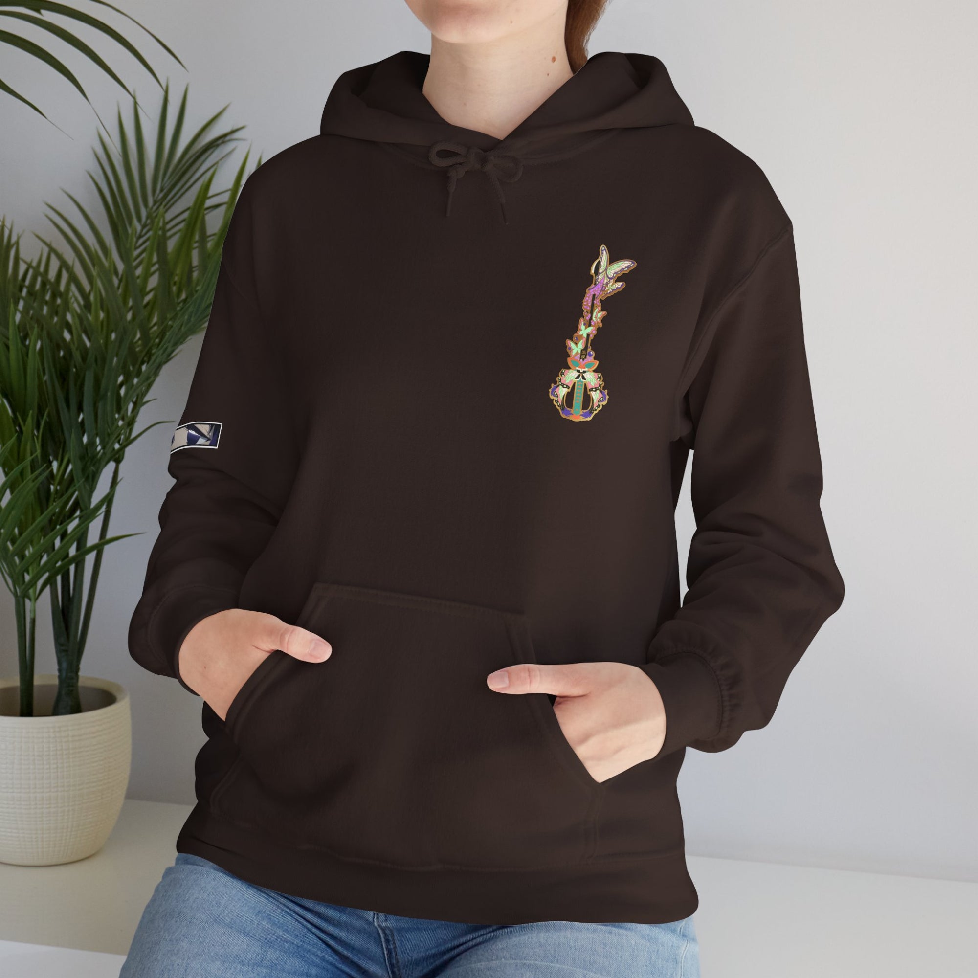 Sudadera con capucha de Shinobu Kochō (DEMON SLAYER)