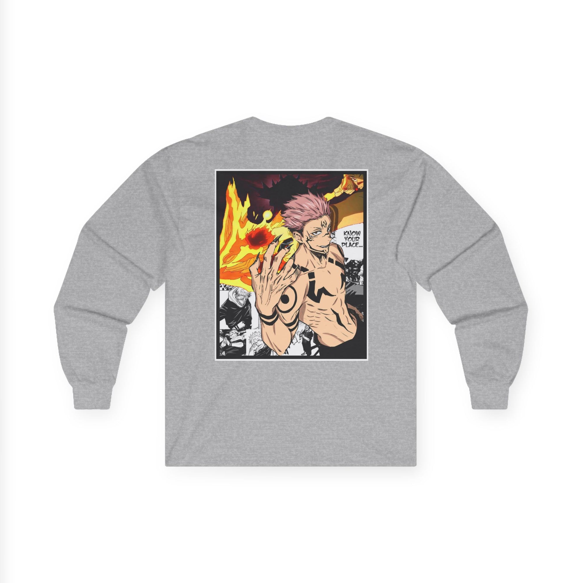 Ryomen Sukuna (JUJUTSU KAISEN) Long Sleeve