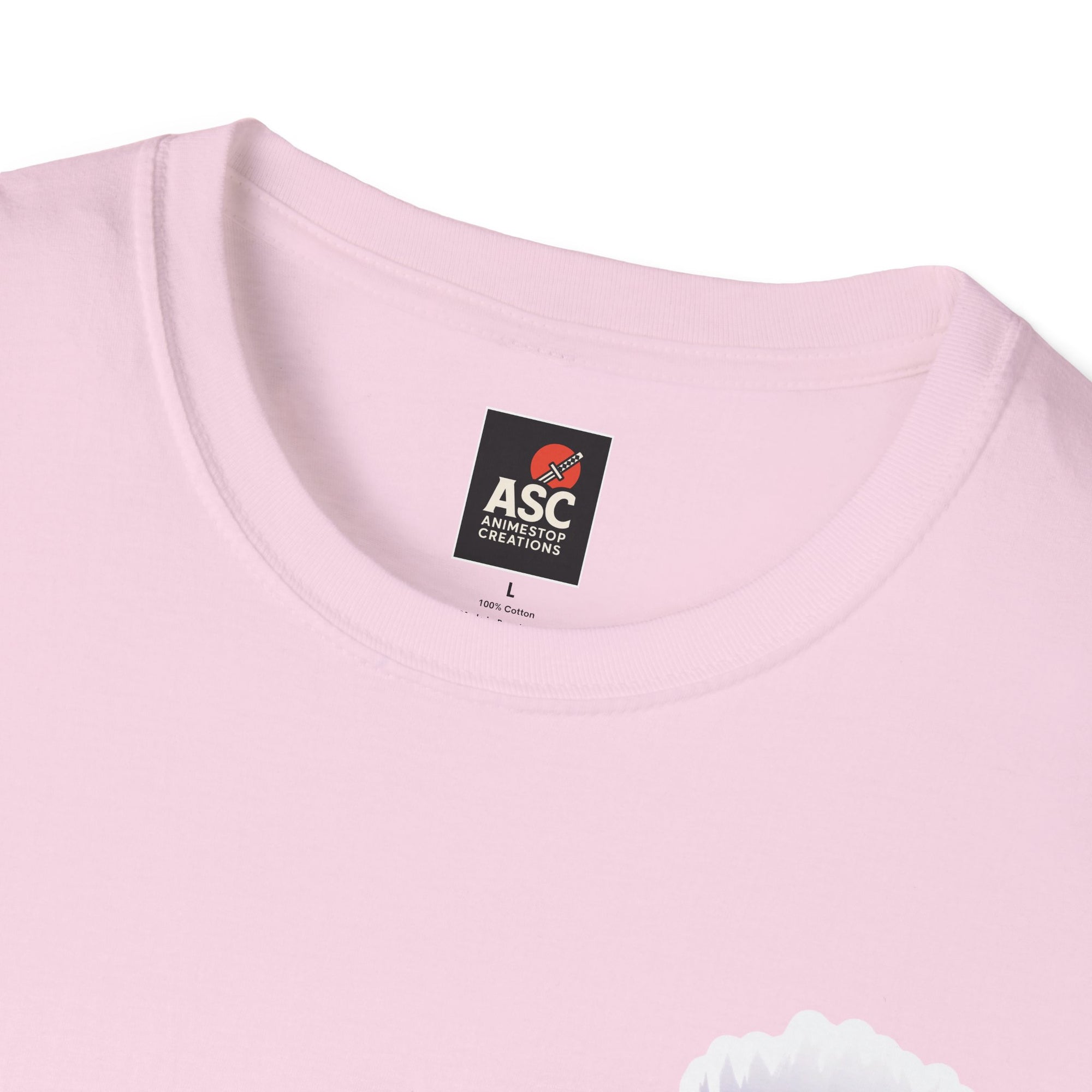 Camiseta informal Satoru Gojo (JUJUTSU KAISEN)