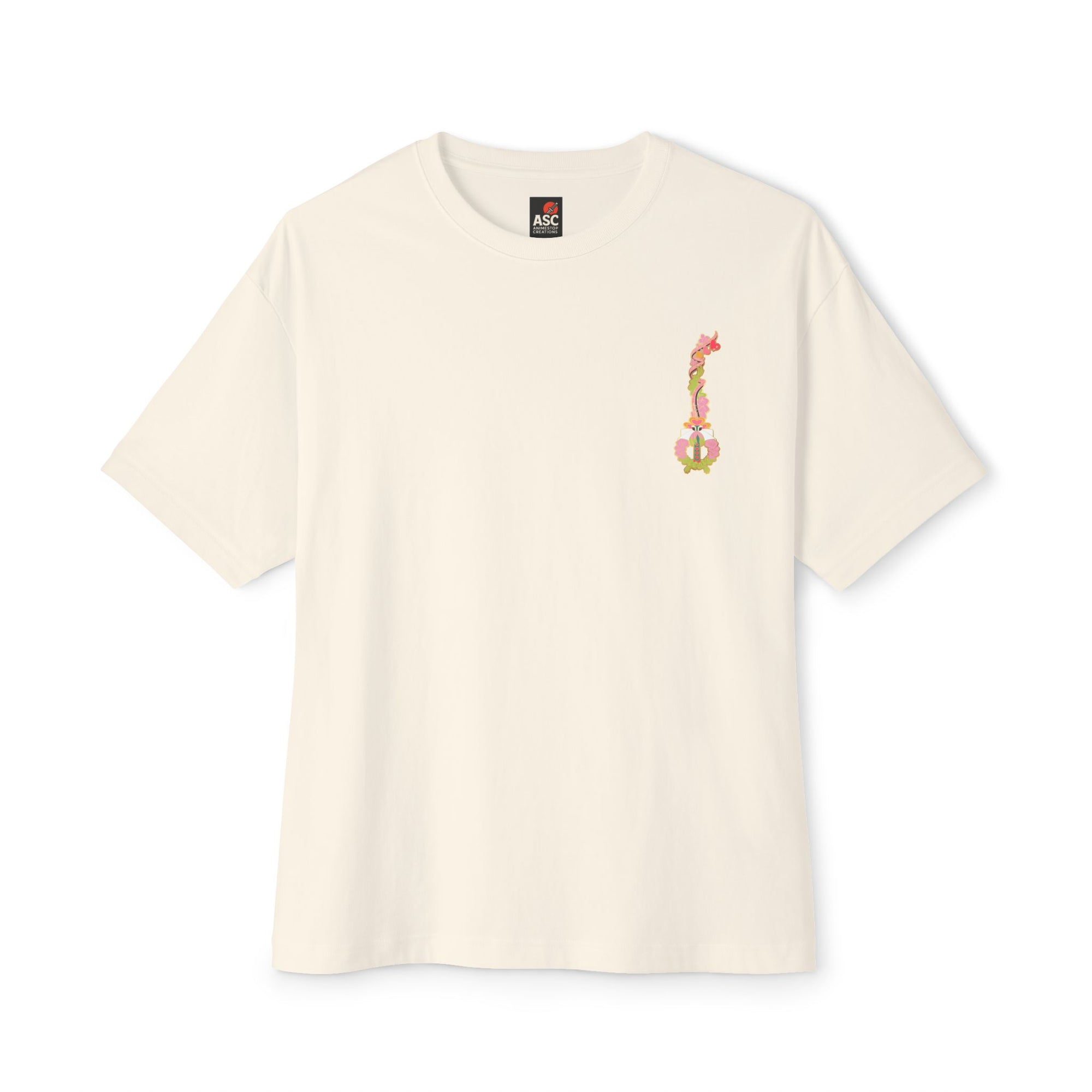 Kanroji Mitsuri (DEMON SLAYER) Premium Oversized Tee