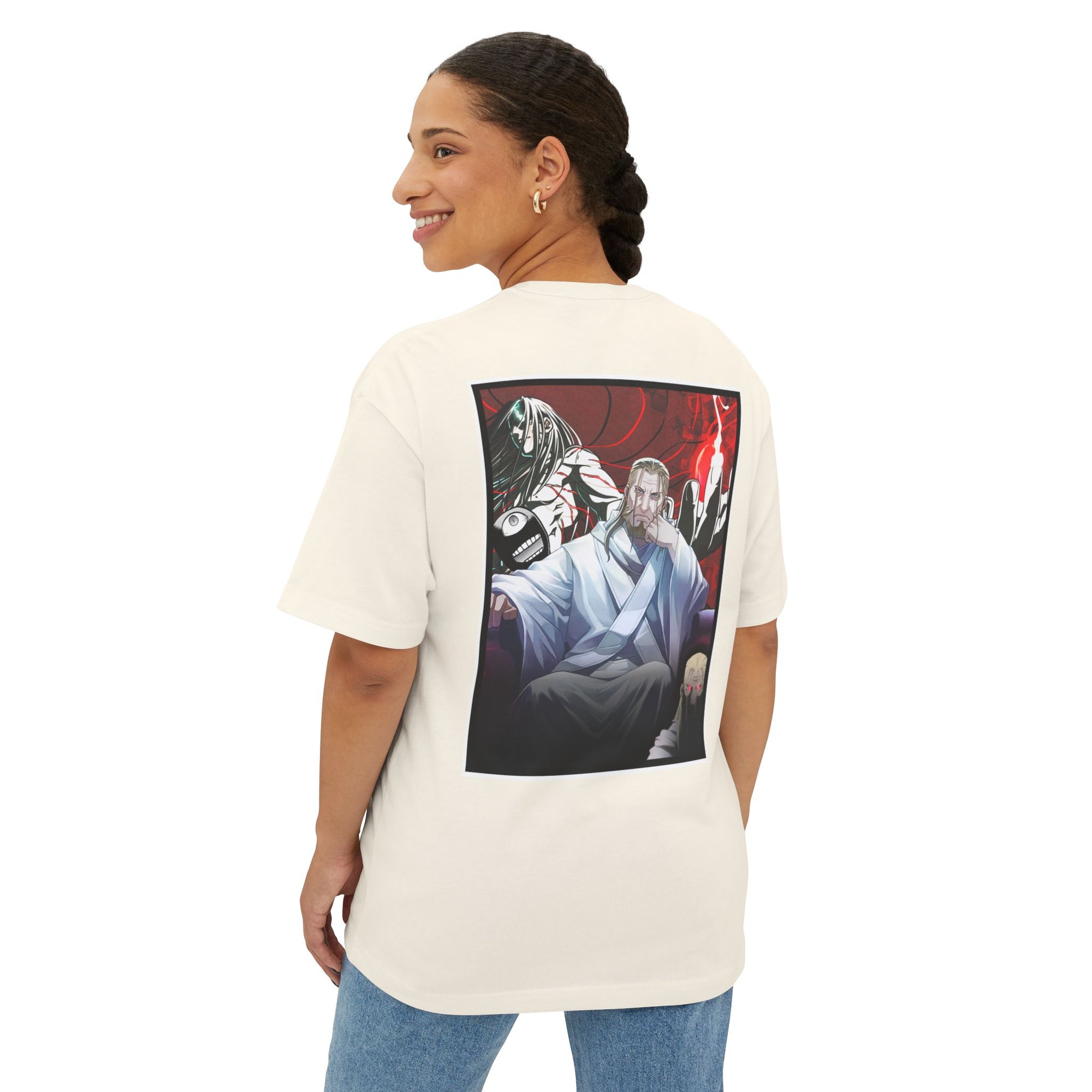 Camiseta extragrande de Padre (FULLMETAL)
