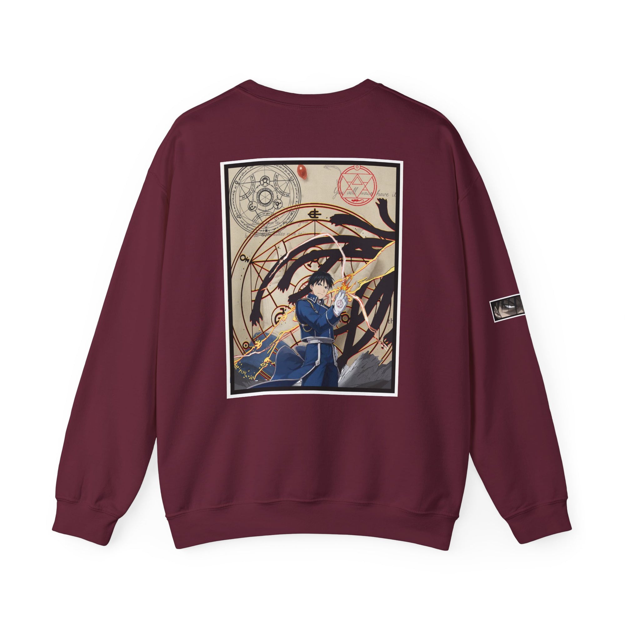 Roy Mustang (FULLMETAL) Crewneck