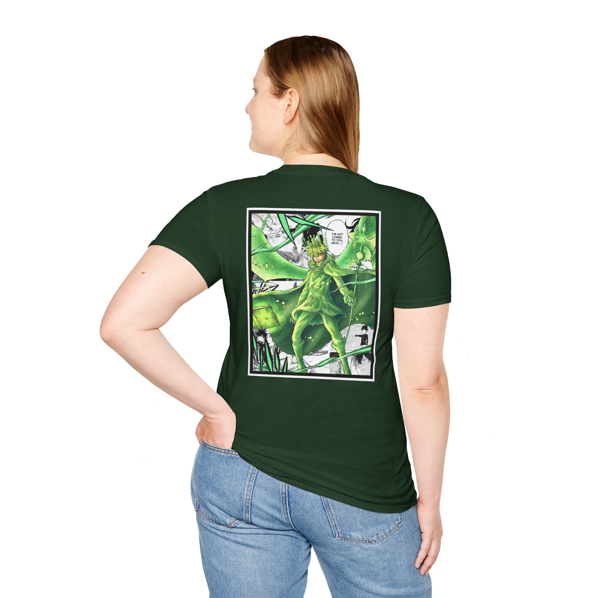 Yuno Grinberryall (Black Clover) Casual Tee