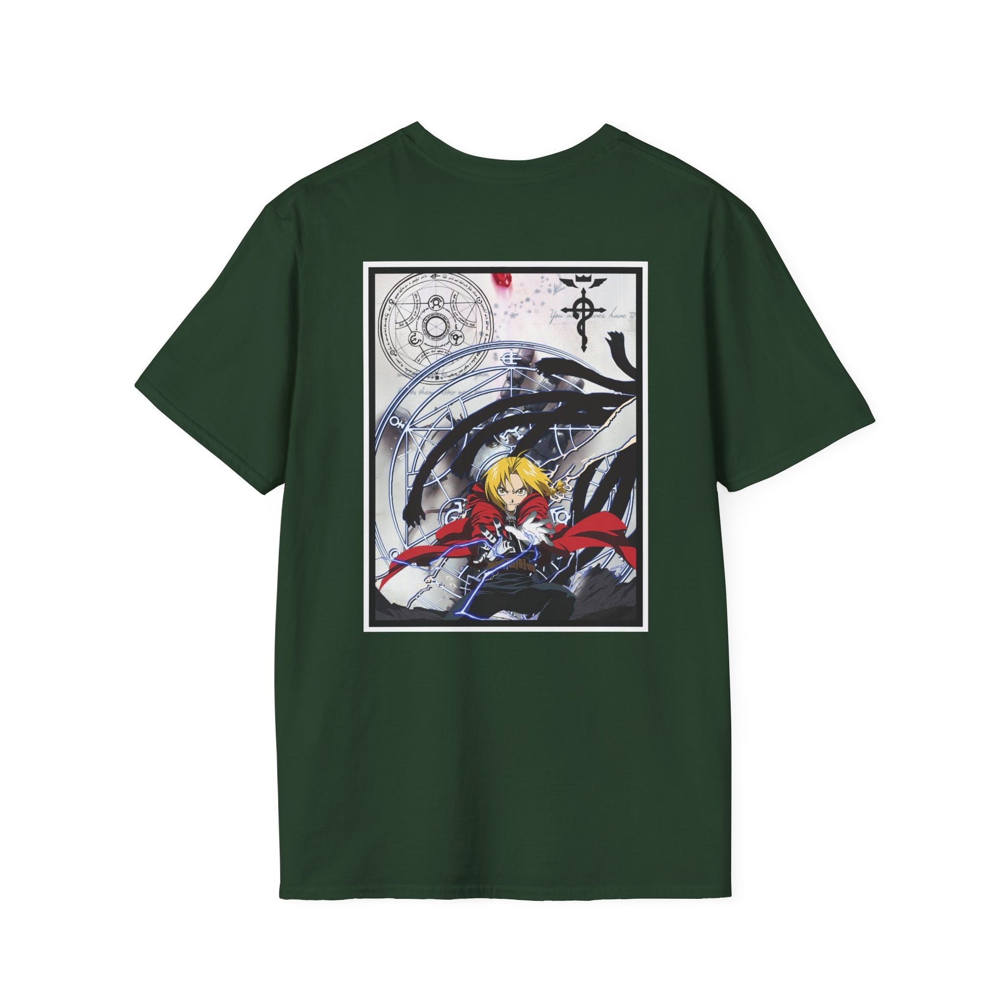 Camiseta informal de Edward Elric (FULLMETAL)