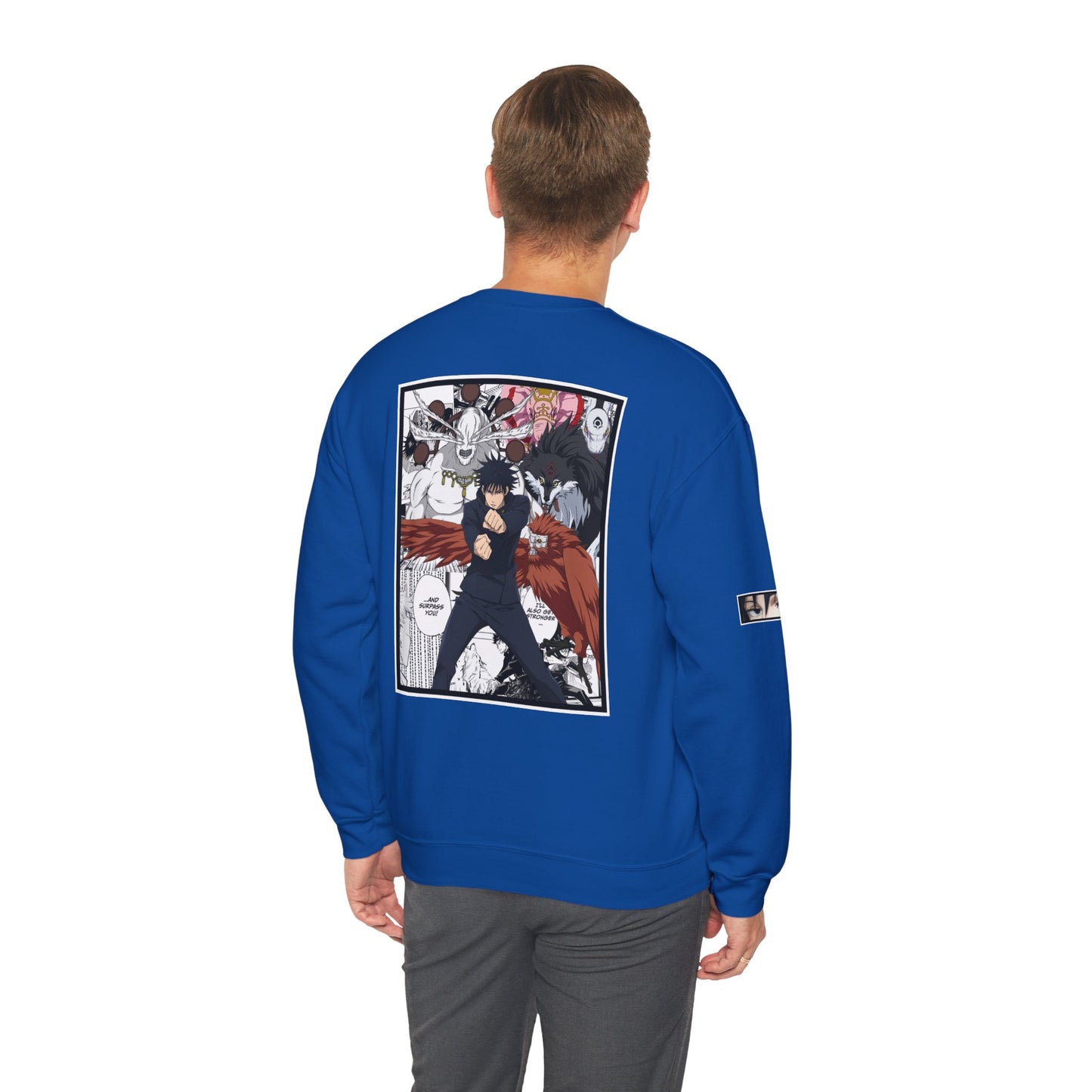 Megumi Fushiguro (JUJUTSU KAISEN) Crewneck