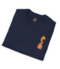 Camiseta informal Kyojuro Rengoku (DEMON SLAYER)