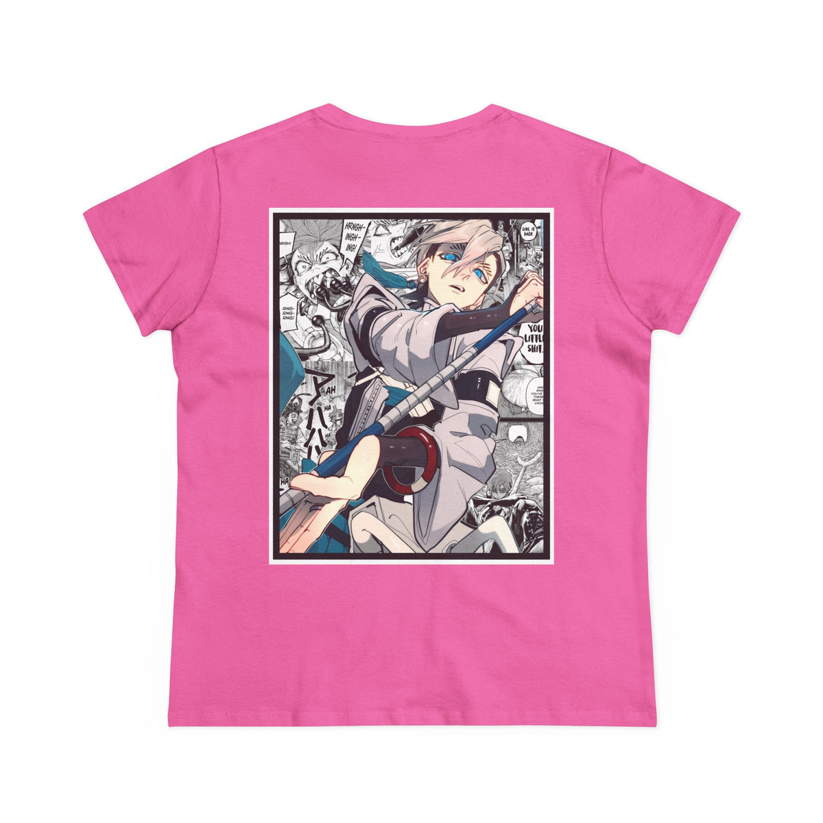 Zanka Nijiku (Gachiakuta) Women's Tee