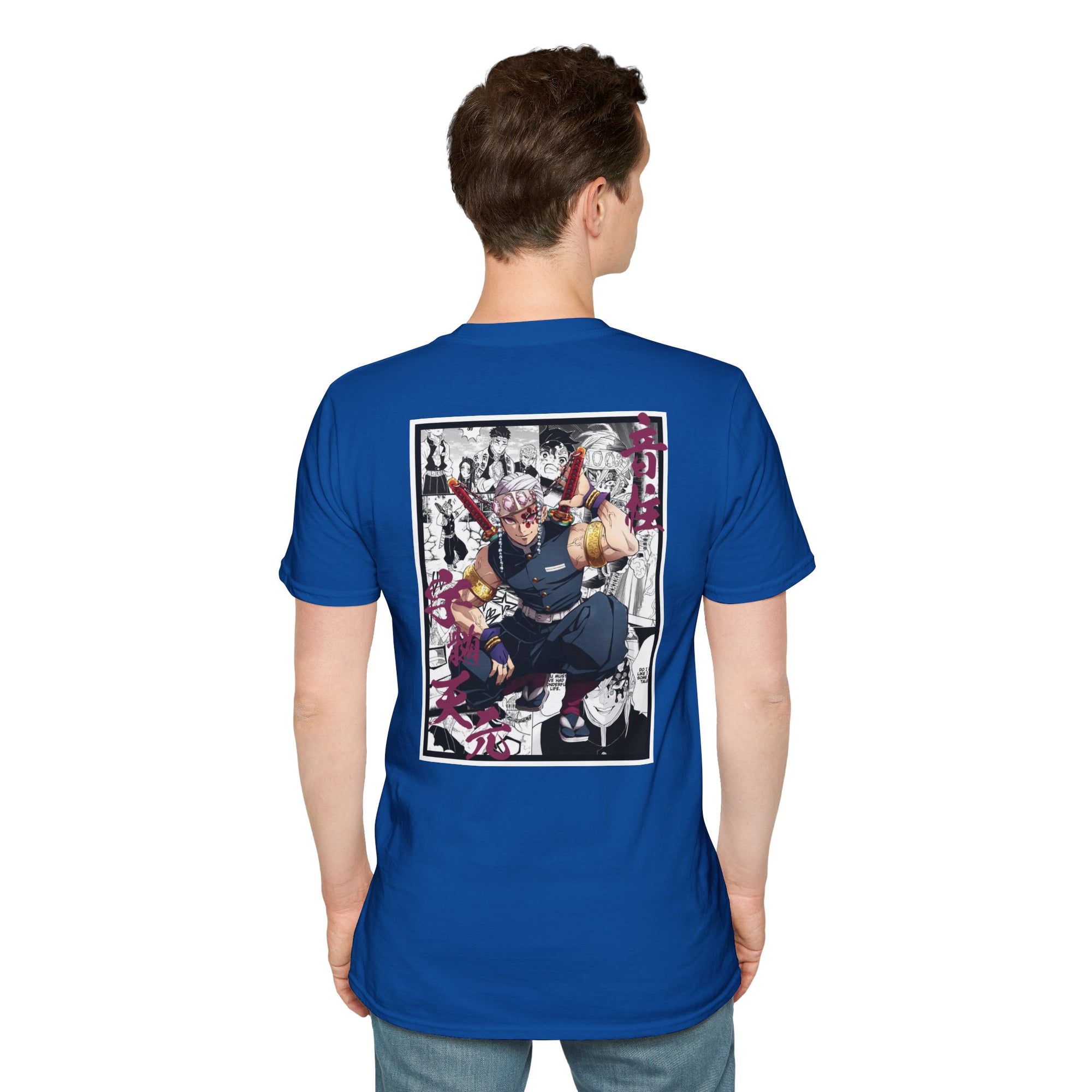 Camiseta informal Tengen Uzui (DEMON SLAYER)