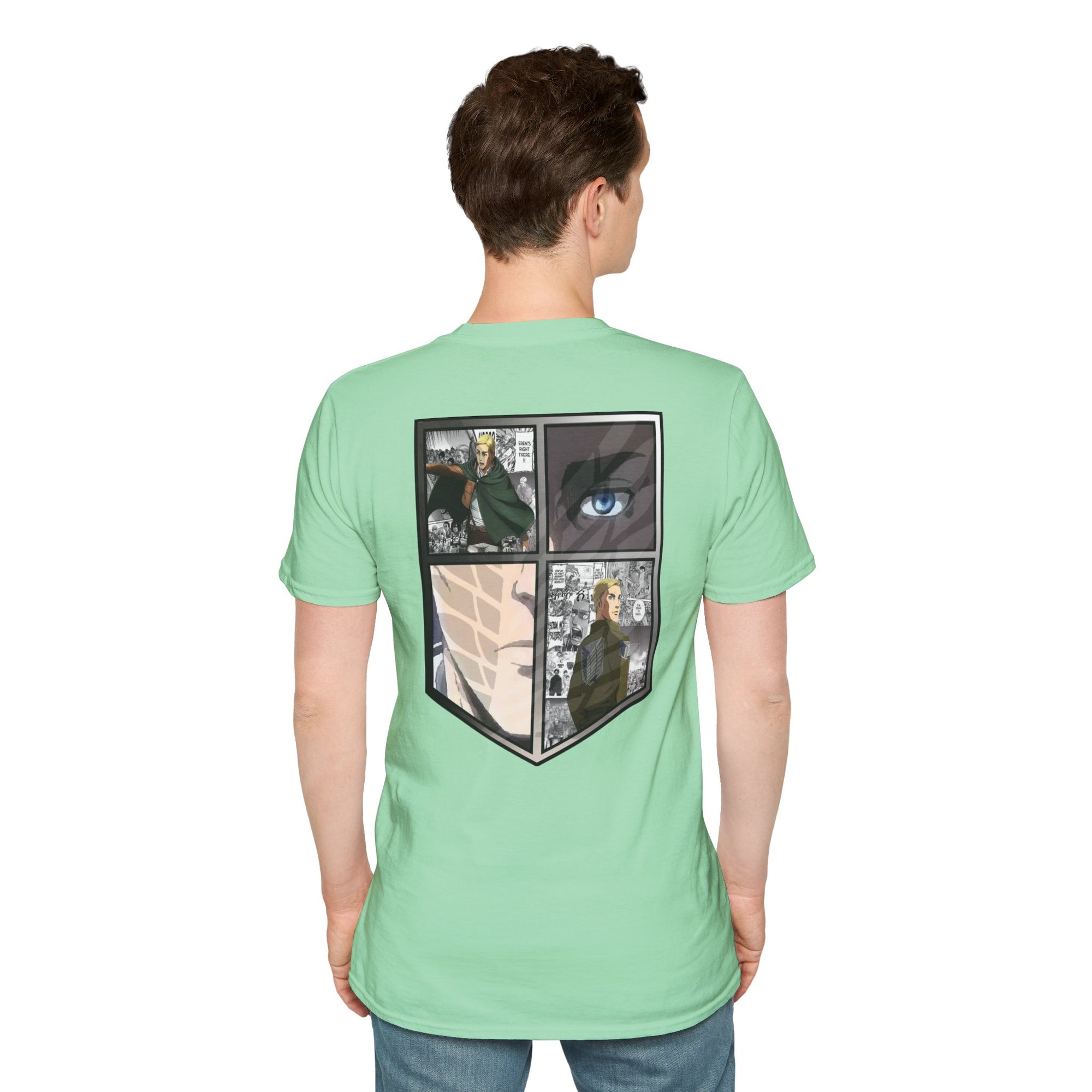 Camiseta informal de Erwin Smith (ATAQUE A LOS TITANES)