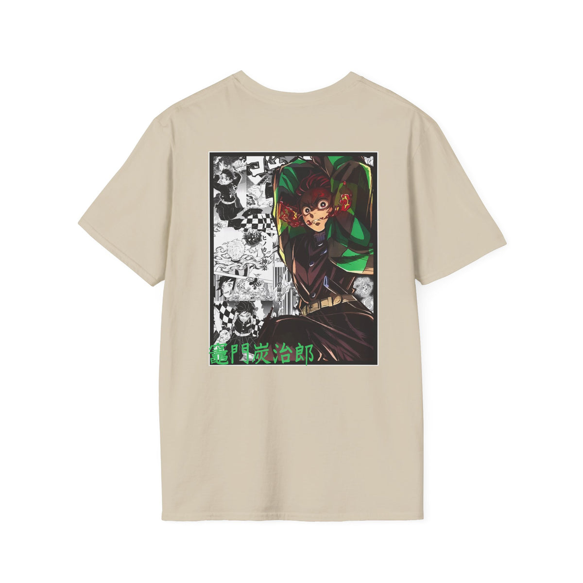 Tanjiro Kamado (DEMON SLAYER) Casual Tee
