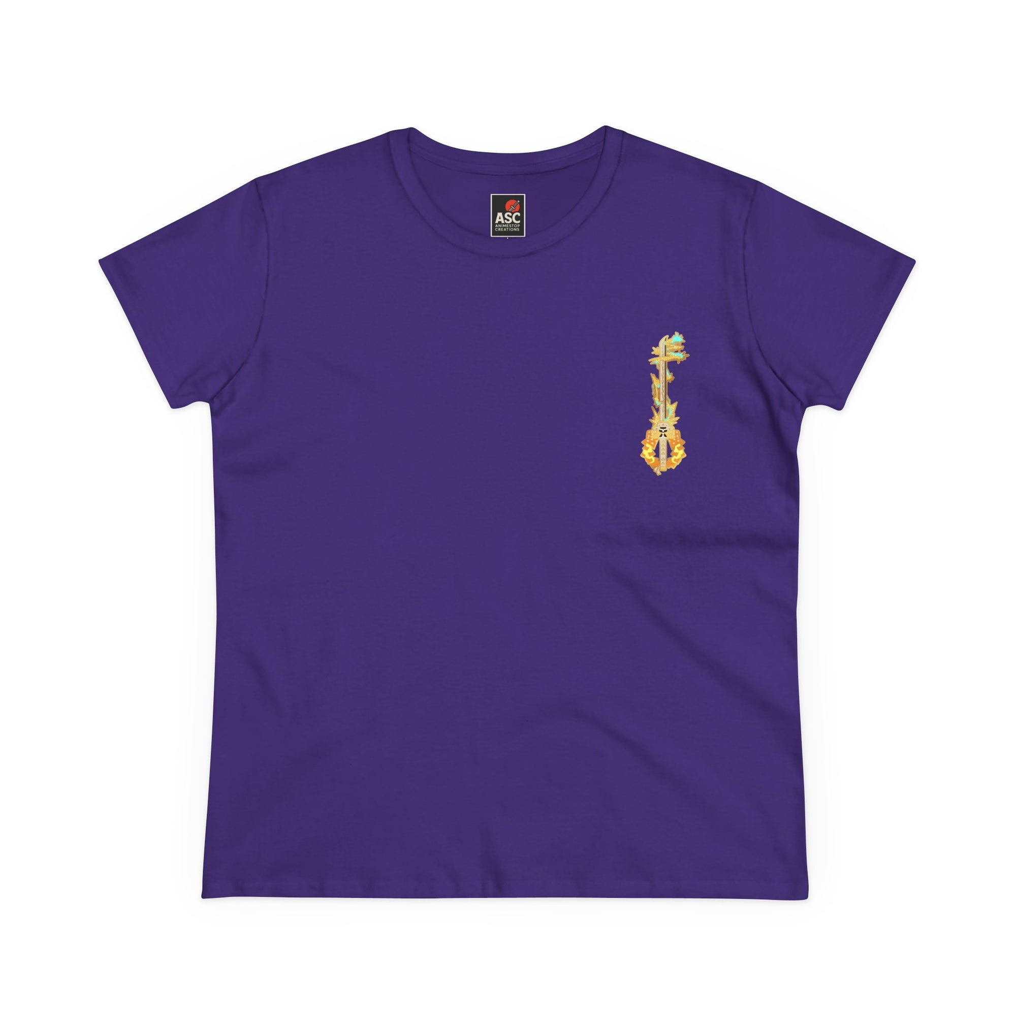 Camiseta de mujer Zenitsu Agatsuma (DEMON SLAYER)