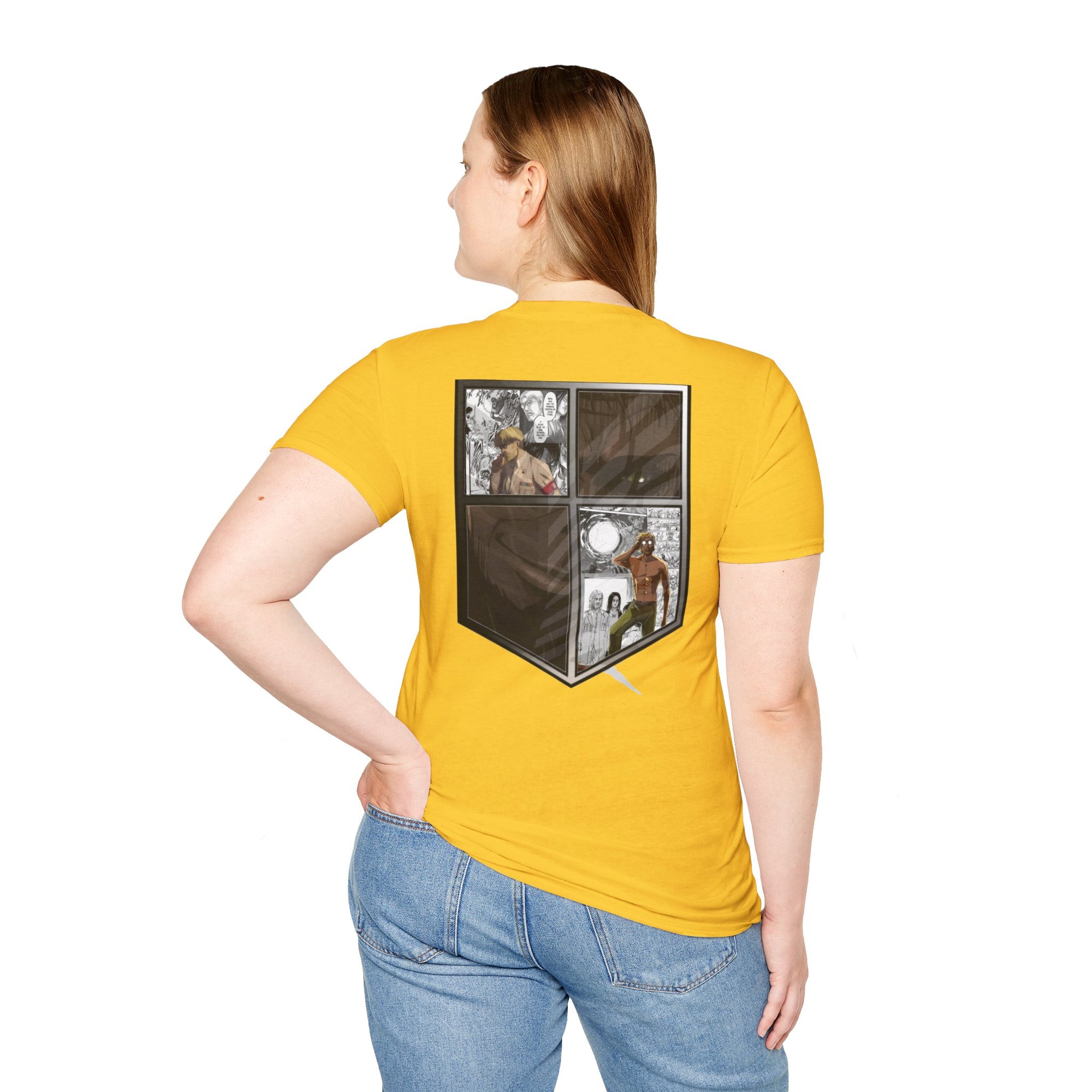 Camiseta informal de Zeke Yeager (ATAQUE A LOS TITANES)
