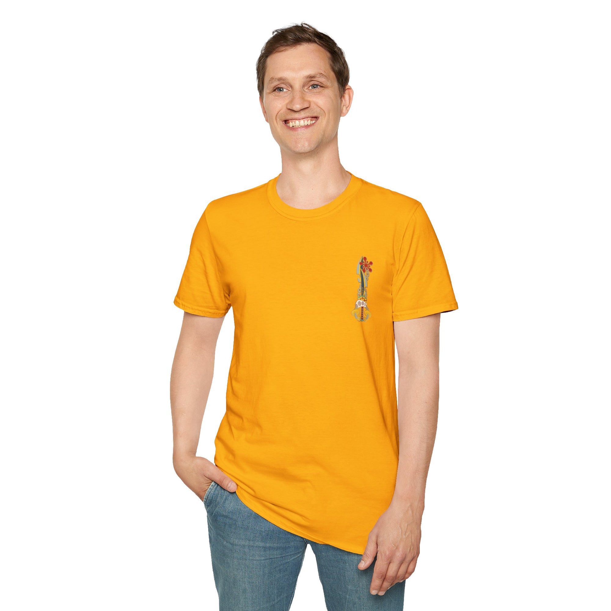 Camiseta informal Tengen Uzui (DEMON SLAYER)