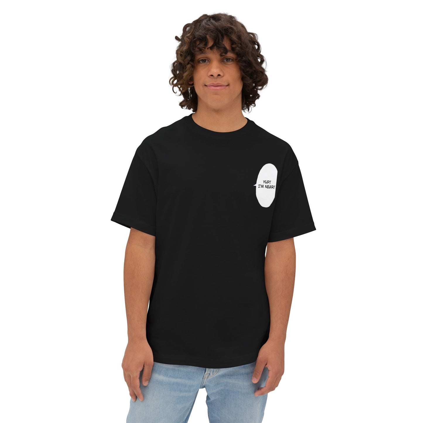 N. (DEATH NOTE) Oversized Tee