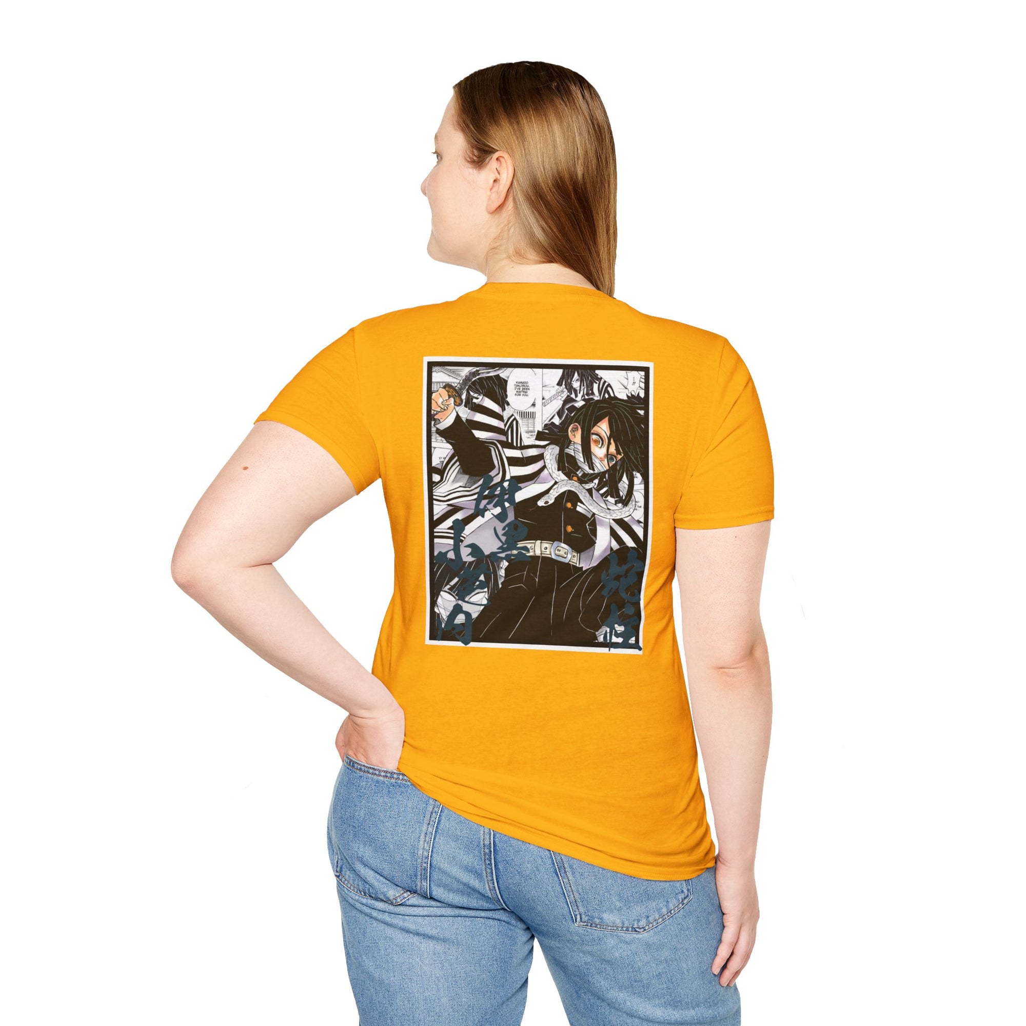 Camiseta informal Obanai Iguro (DEMON SLAYER)