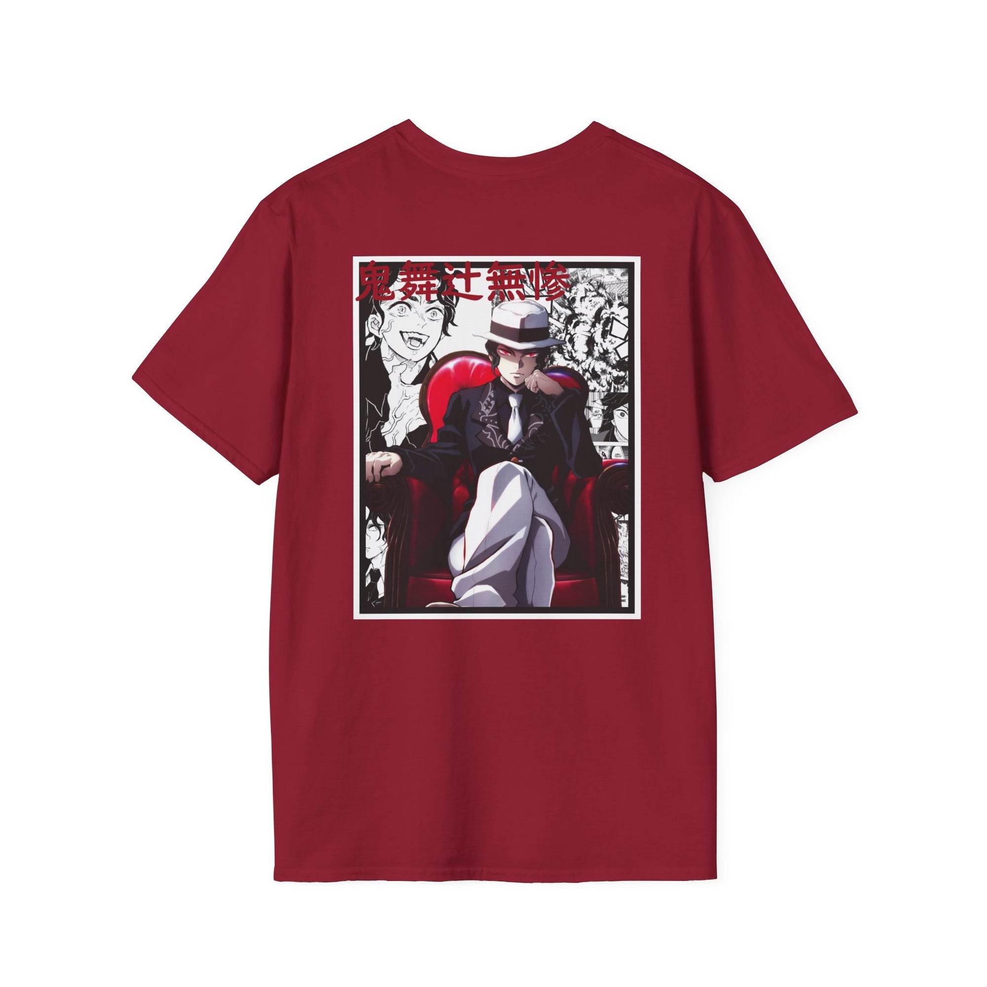 Camiseta informal Muzan Kibutsuji (DEMON SLAYER)