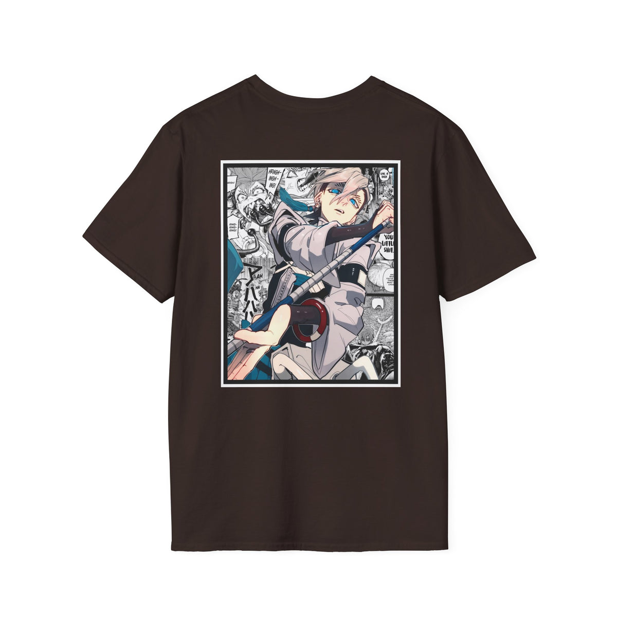 Zanka Nijiku (Gachiakuta) Casual Tee