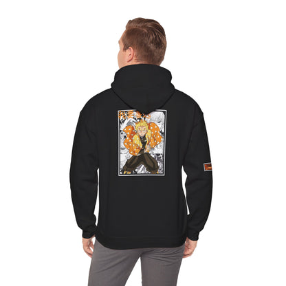 Zenitsu Agatsuma (DEMON SLAYER) Hoodie