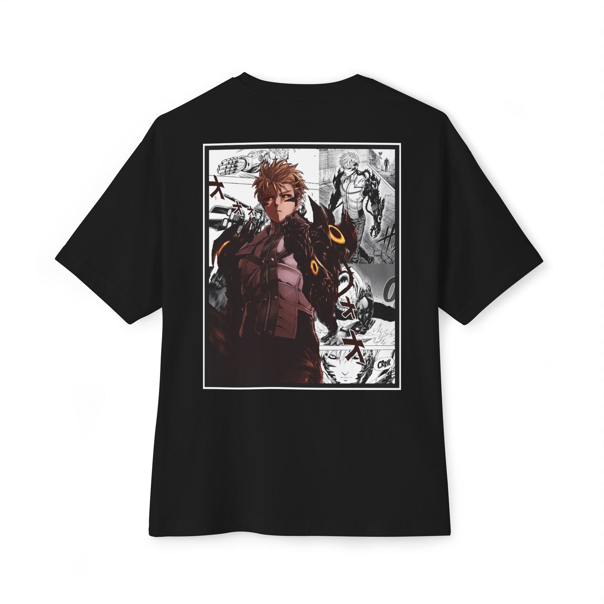 Genos (One-Punch Man) Premium Oversized Tee