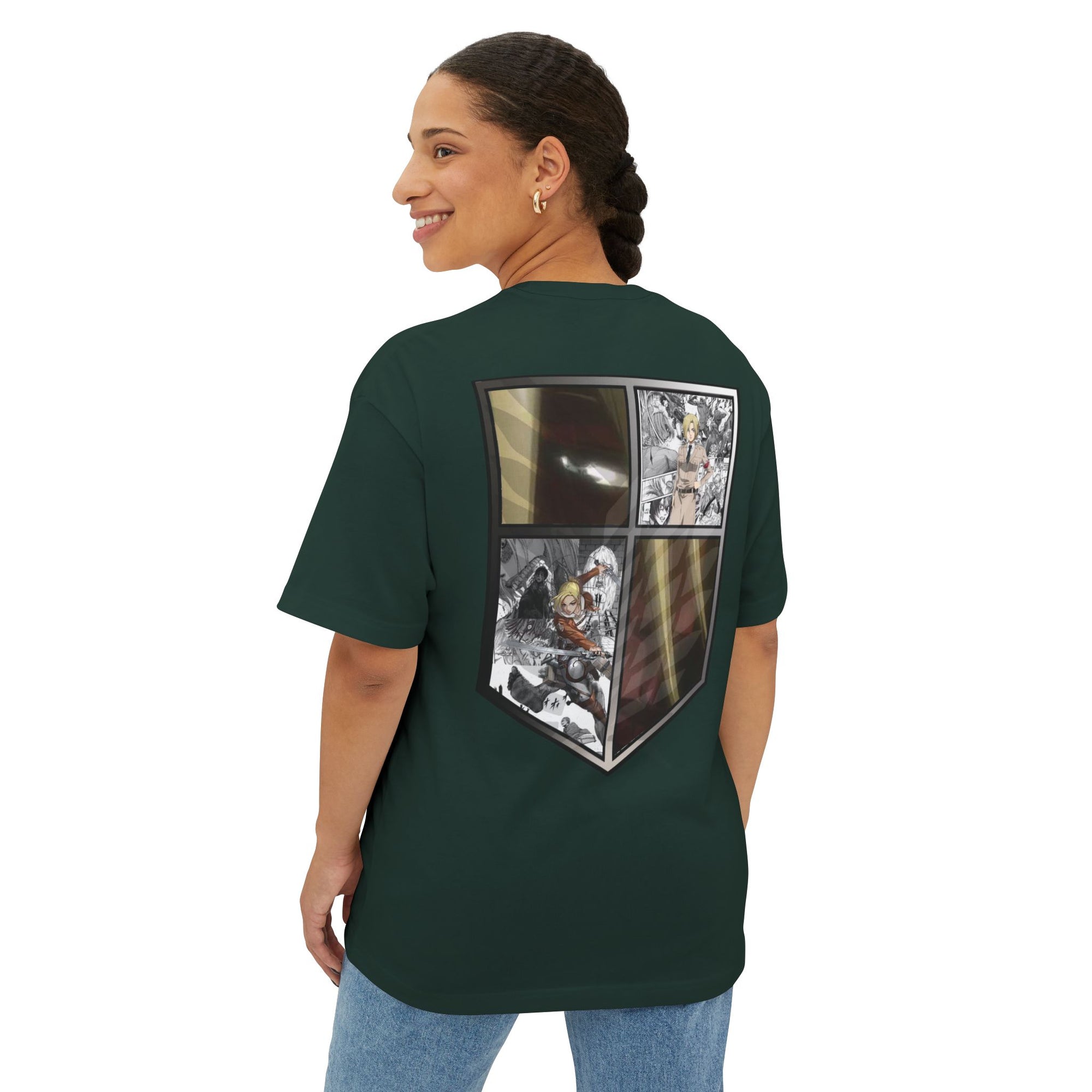 Annie Leonhart (ATTACK ON TITAN) Premiun Oversized Tee