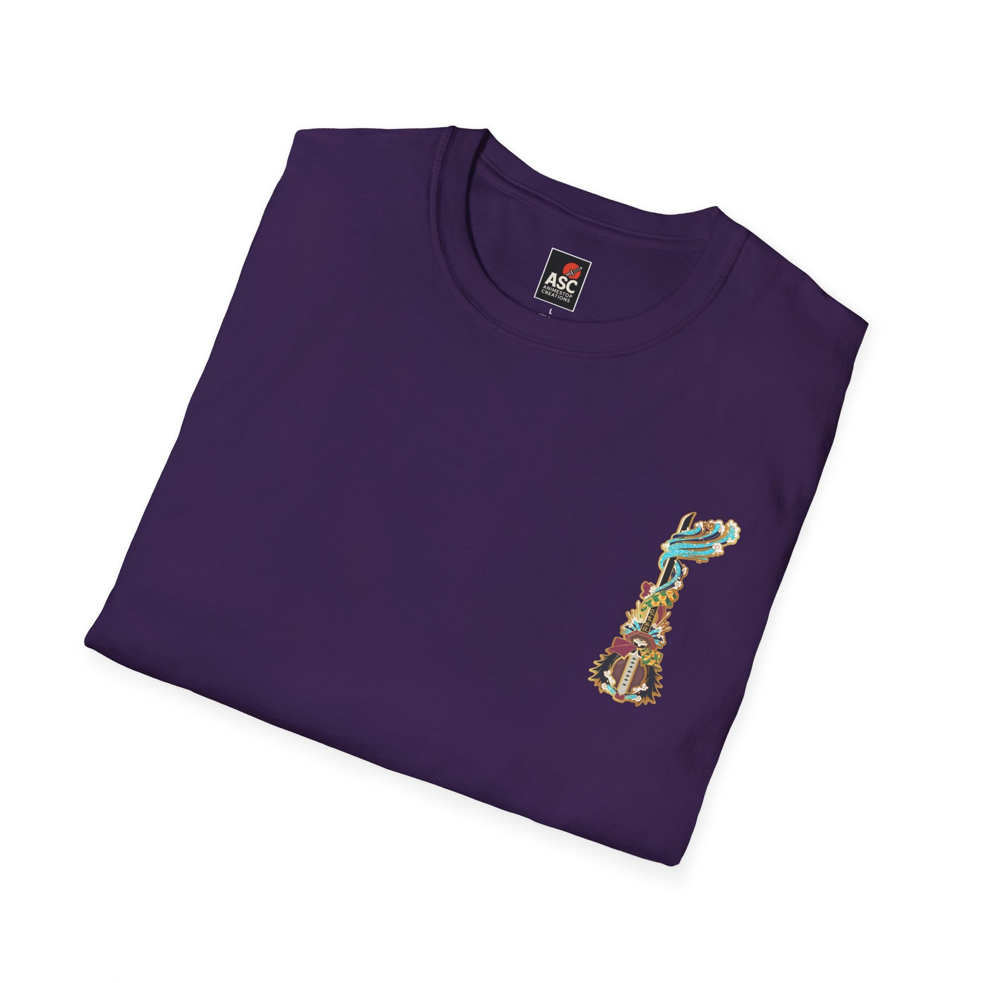 Camiseta informal Giyu Tomioka (DEMON SLAYER)