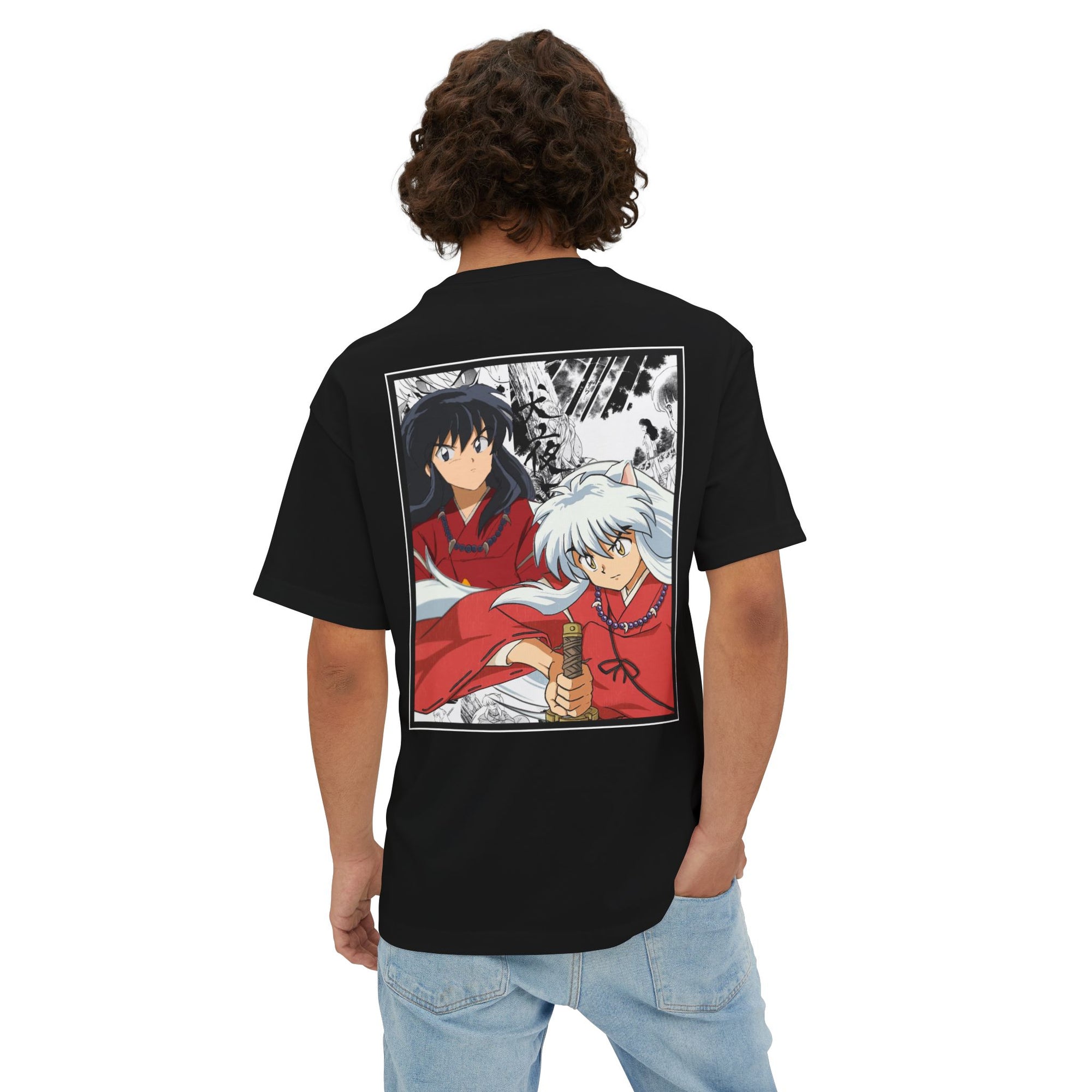 Inuyasha (Inuyasha) Premium Oversized Tee