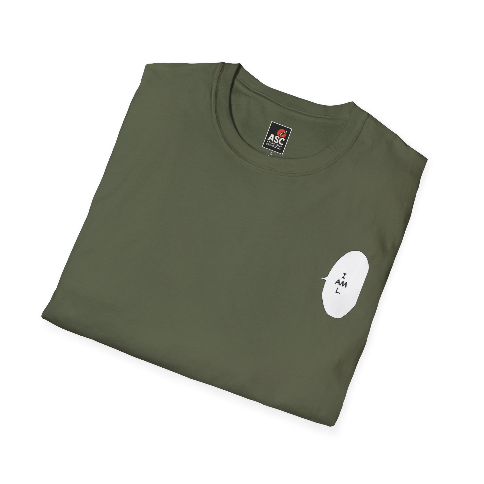 L. (DEATH NOTE) Casual Tee
