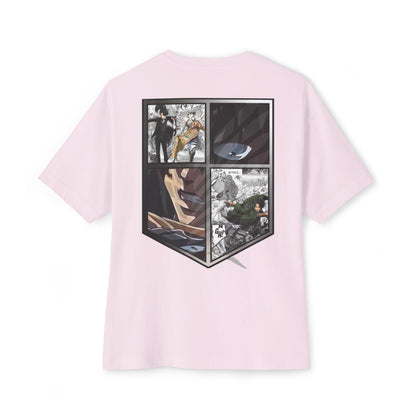 Levi Ackerman (ATTACK ON TITAN) Oversized Tee