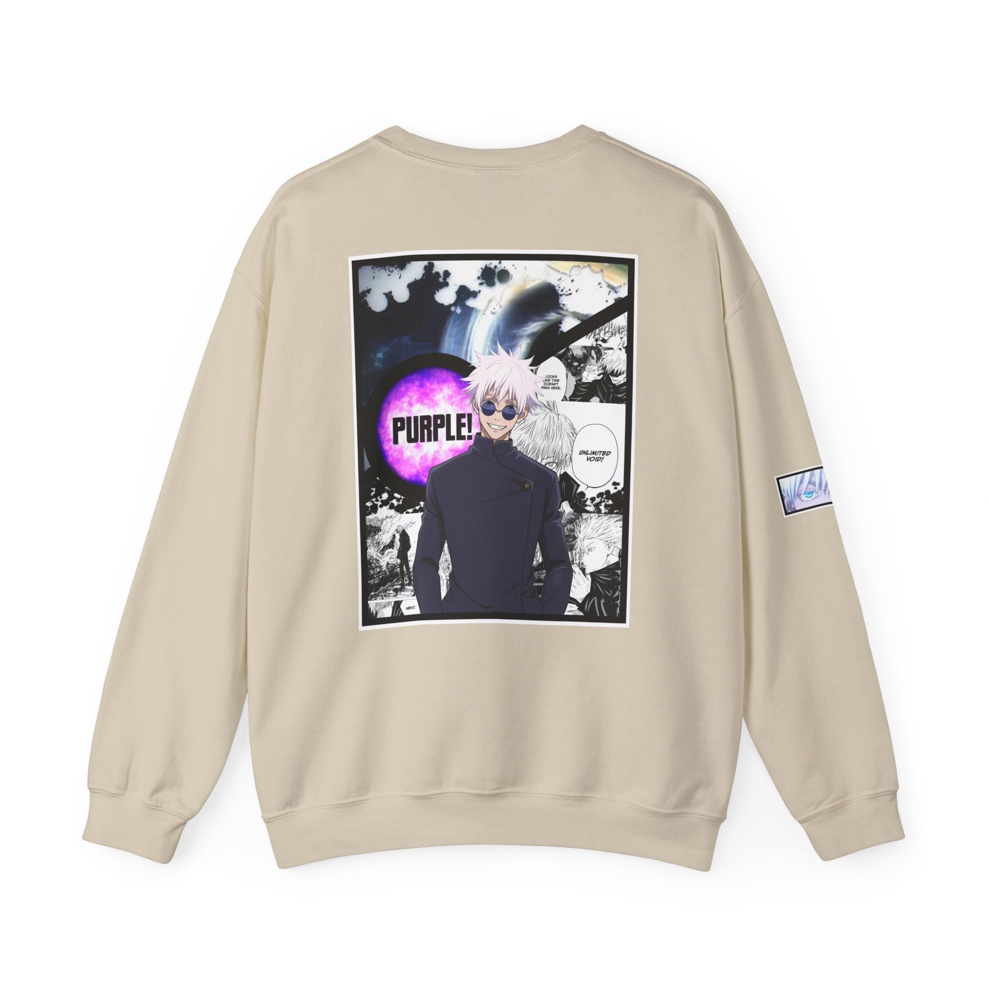 Satoru Gojo (JUJUTSU KAISEN) Cuello redondo