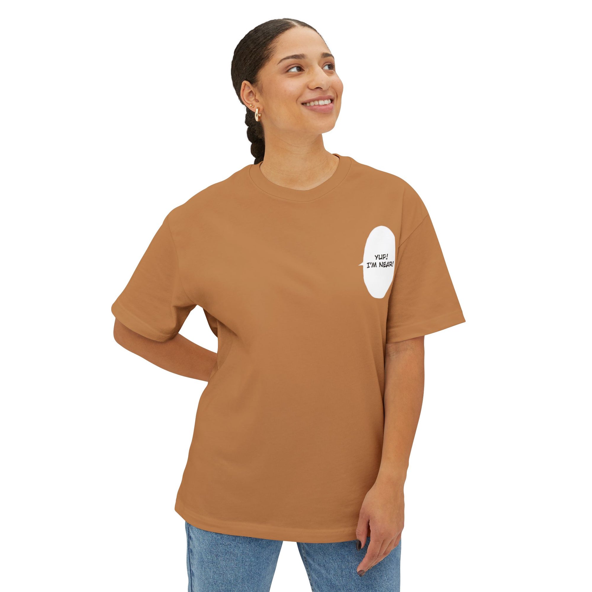 N. (DEATH NOTE) Premium Oversized Tee