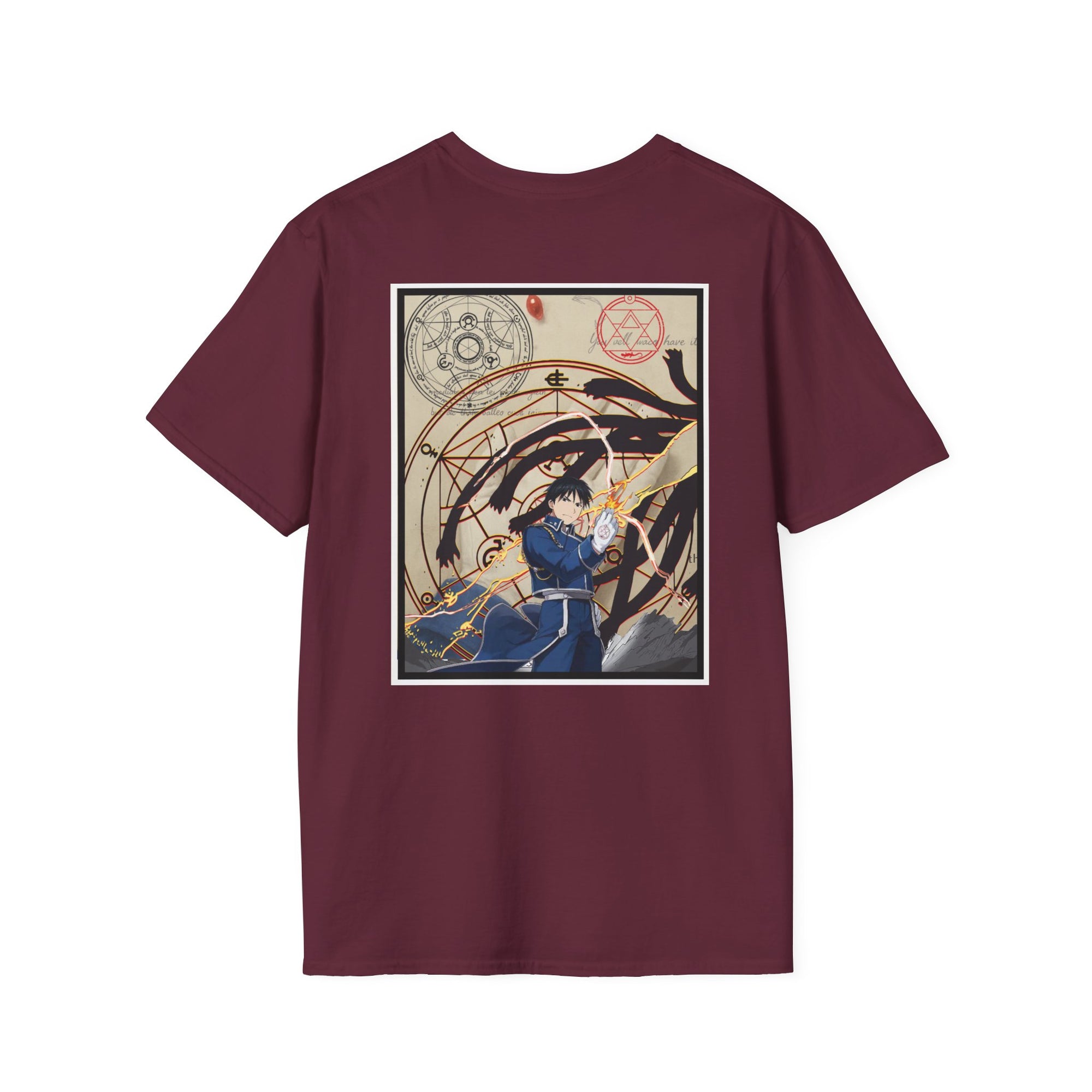 Roy Mustang (FULLMETAL) Casual Tee