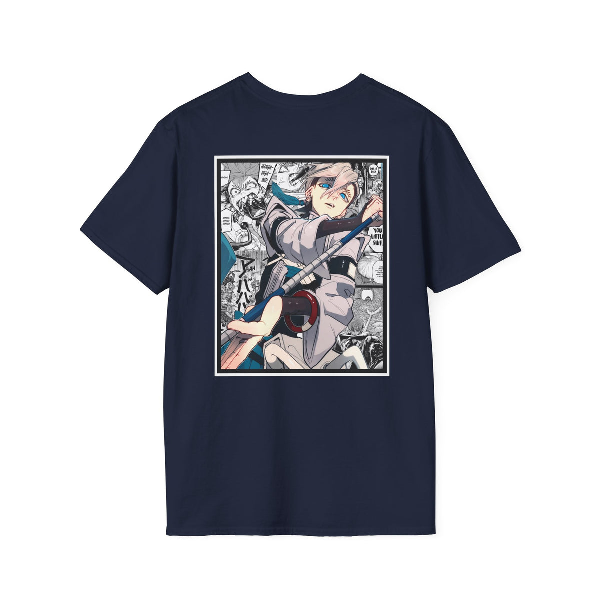 Zanka Nijiku (Gachiakuta) Casual Tee